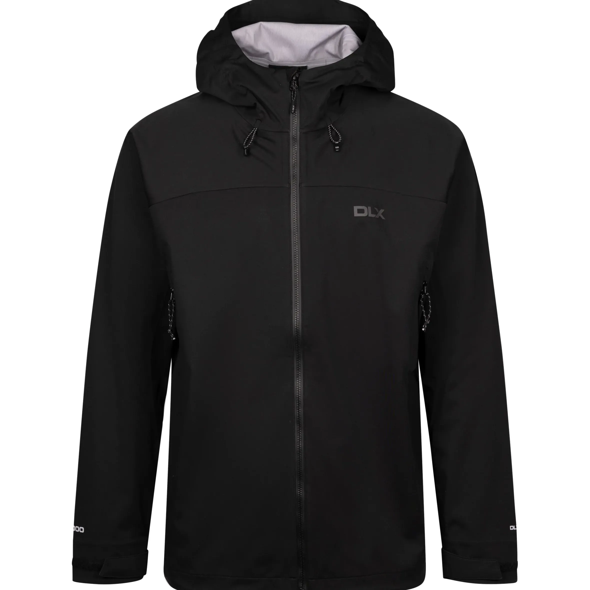 DLX Mens Hooded Waterproof Jacket Johannes