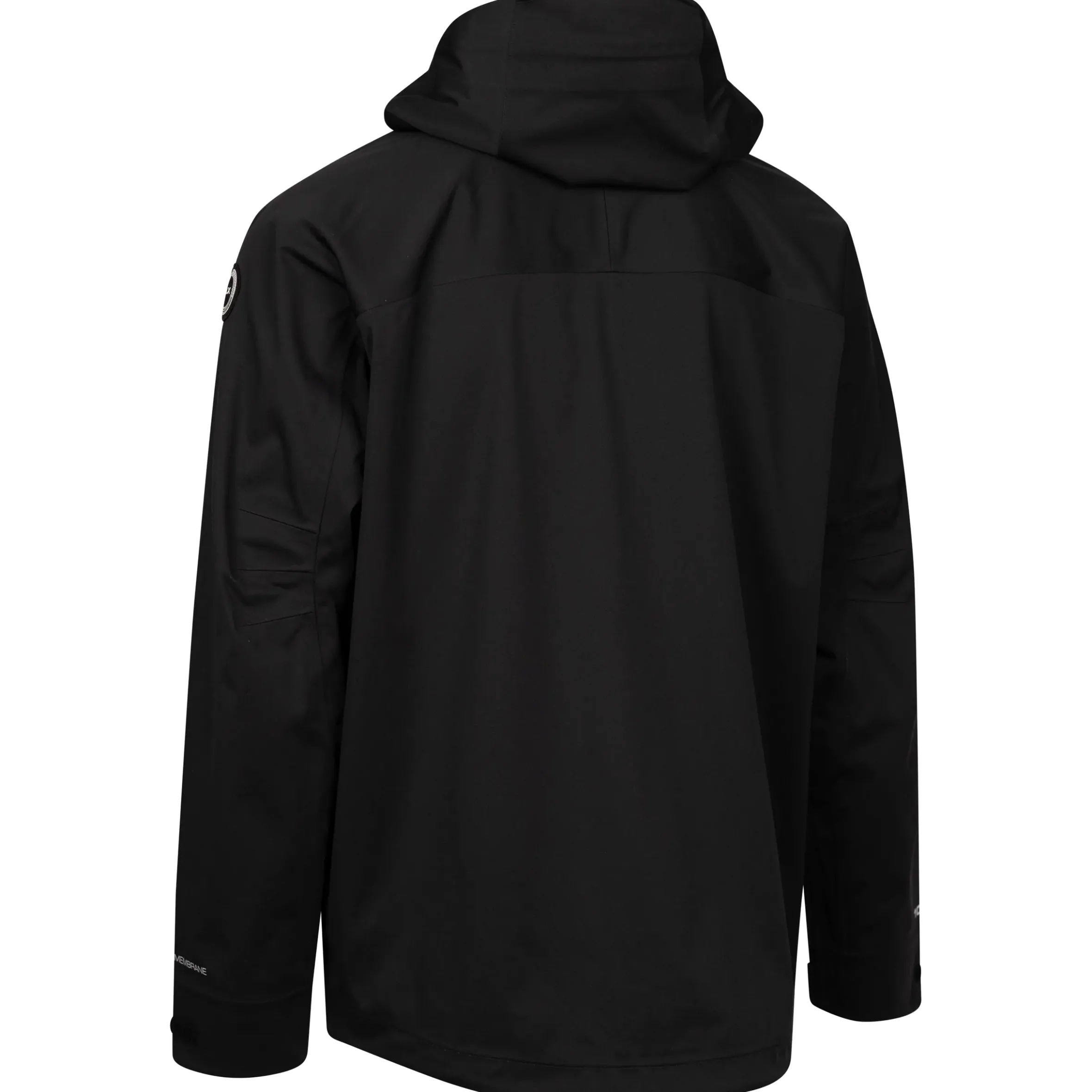 DLX Mens Hooded Waterproof Jacket Johannes