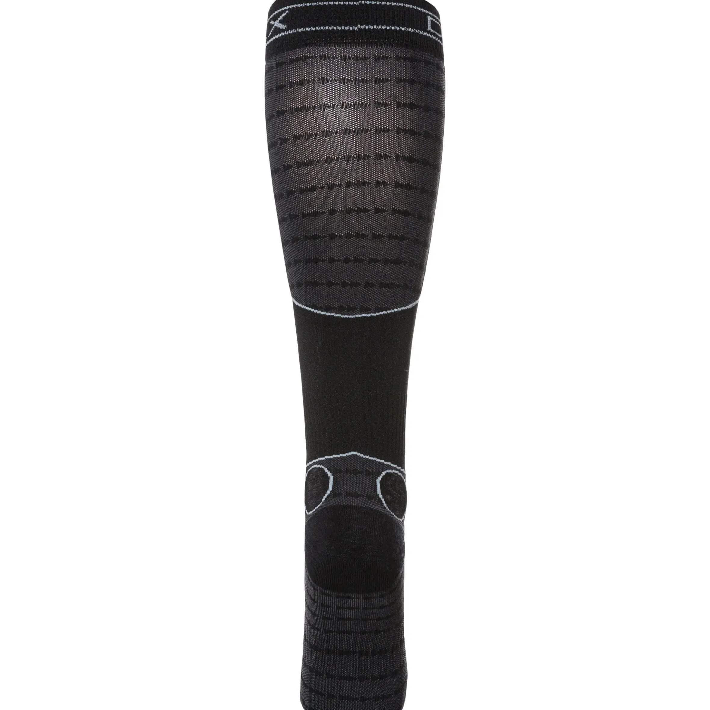 DLX Unisex Ski Socks Trapped