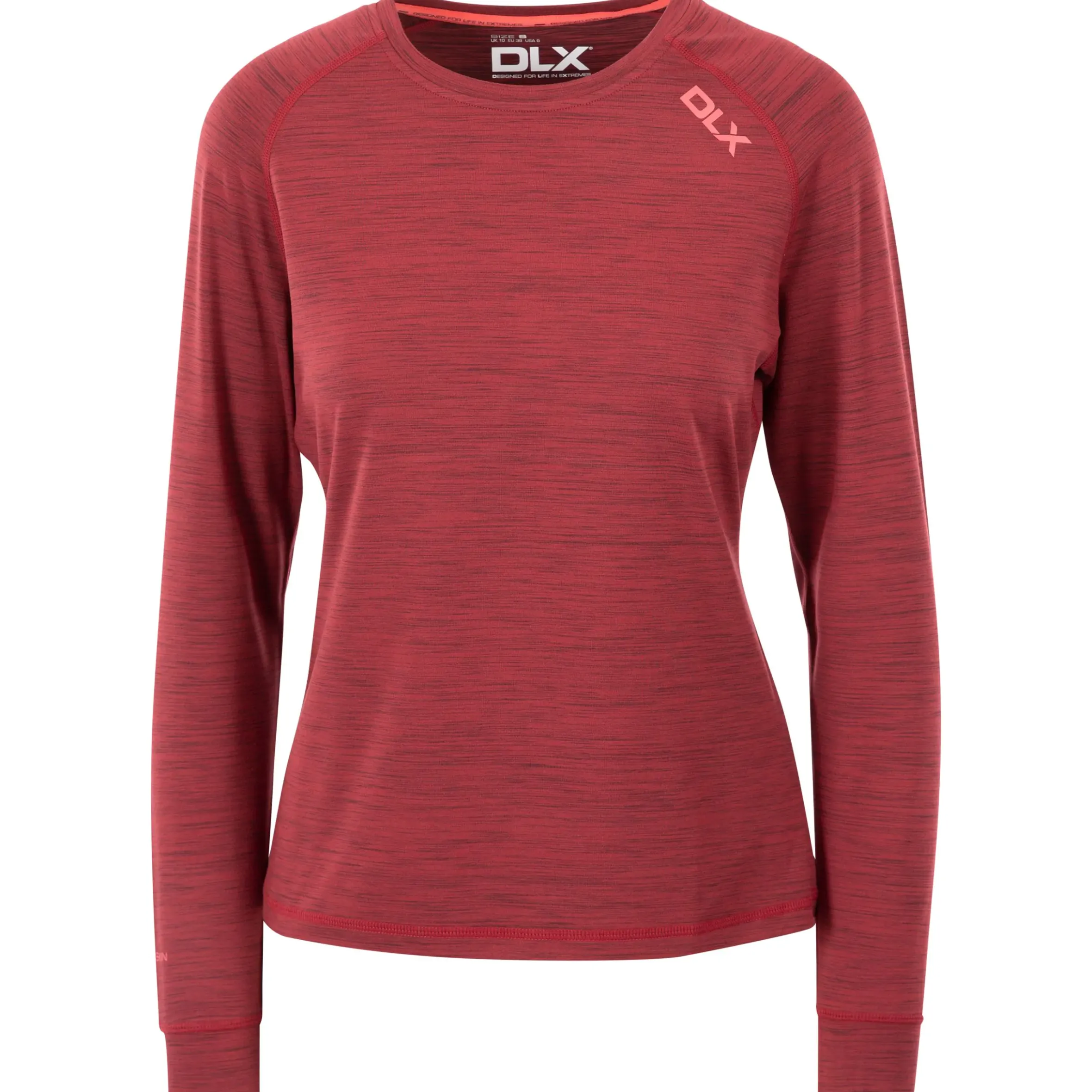 Jannett Womens Antibacterial Long Sleeve T-Shirt