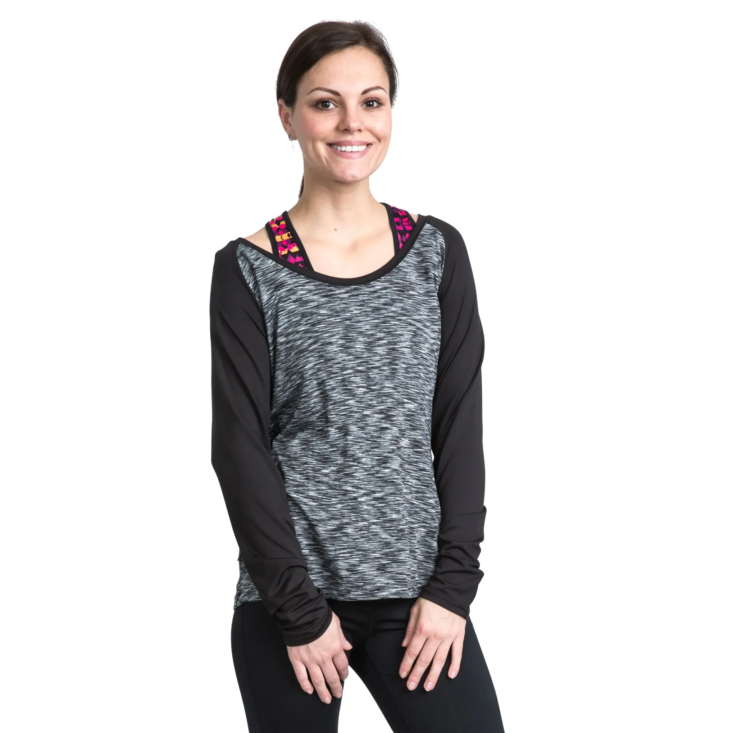 Miso Womens Long Sleeved Active Top