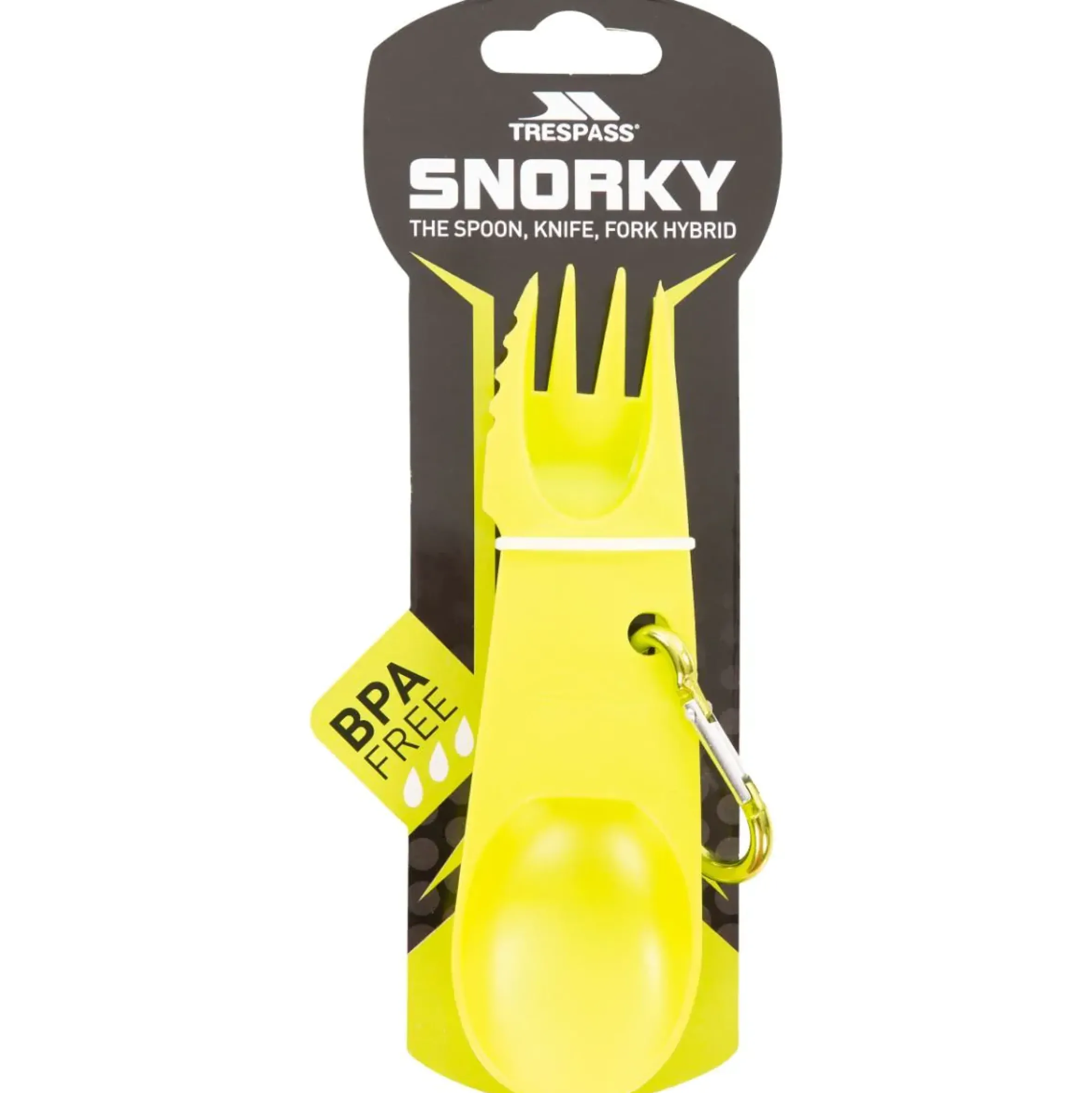 Trespass 3 In 1 Camping Utensil Snorky