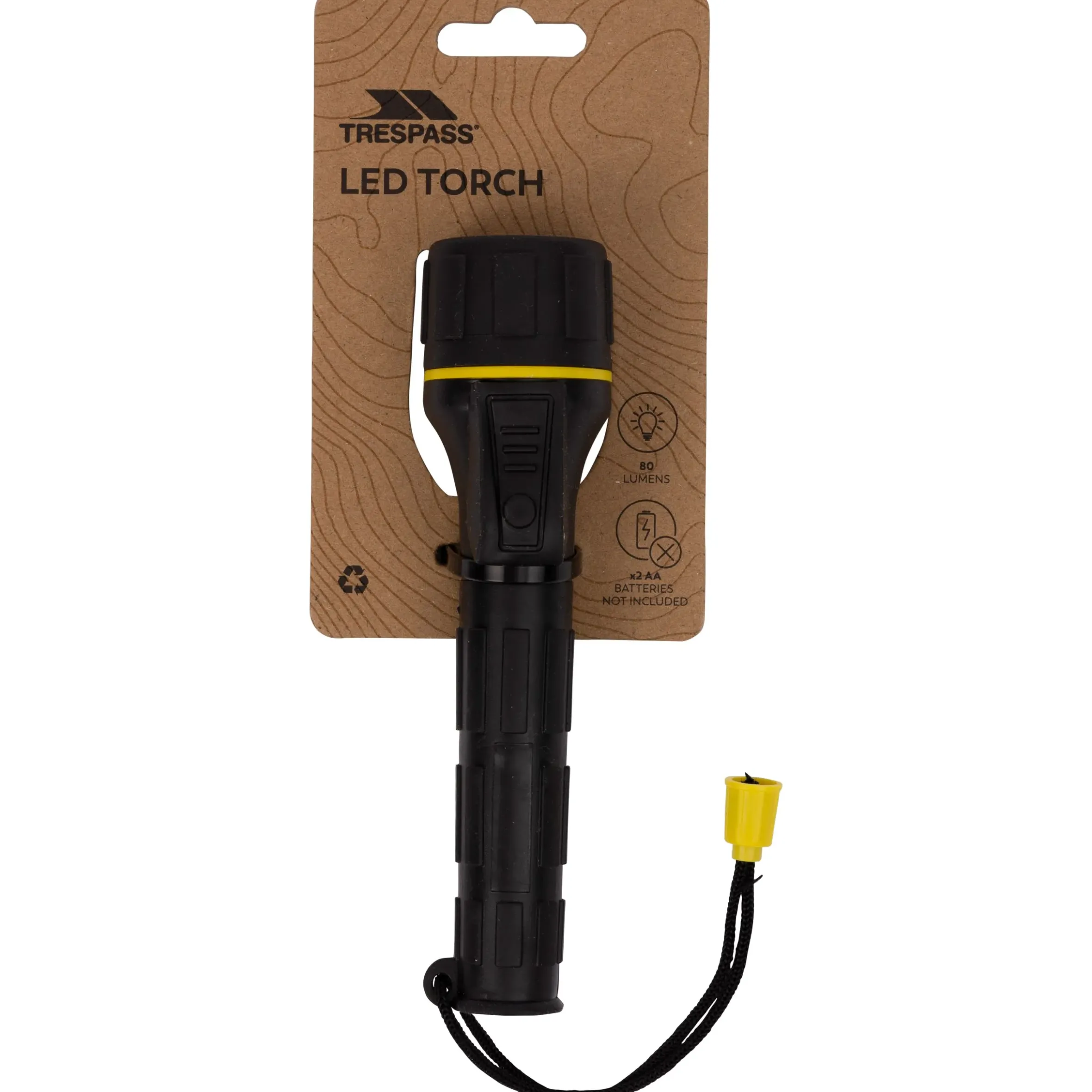 Trespass 80 Lumens Led Torch Radiance