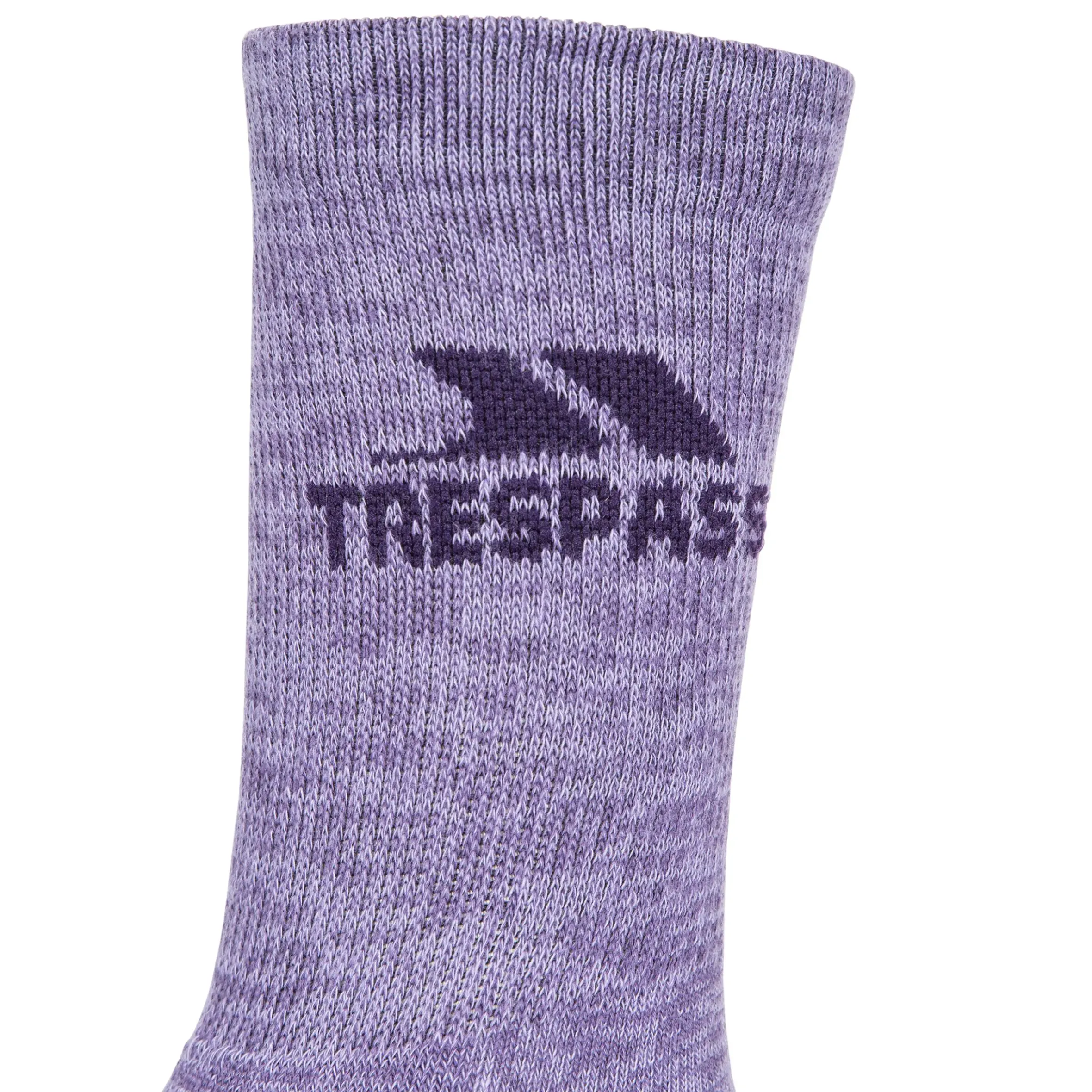 Trespass Adults Walking Socks Lightweight Eco Leader