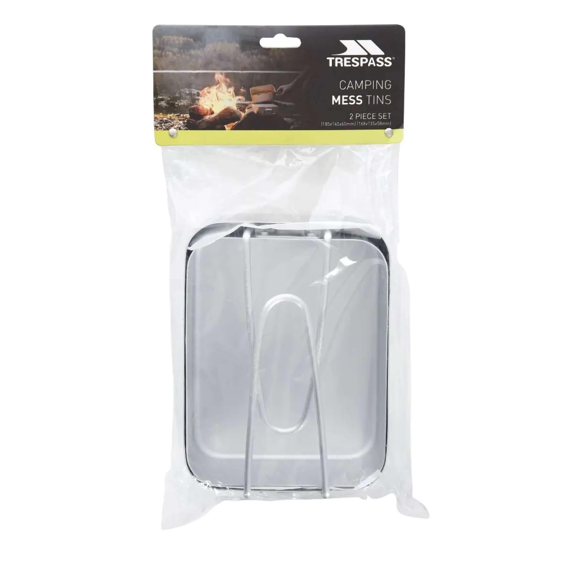 Trespass Aluminium Mess Tin Set