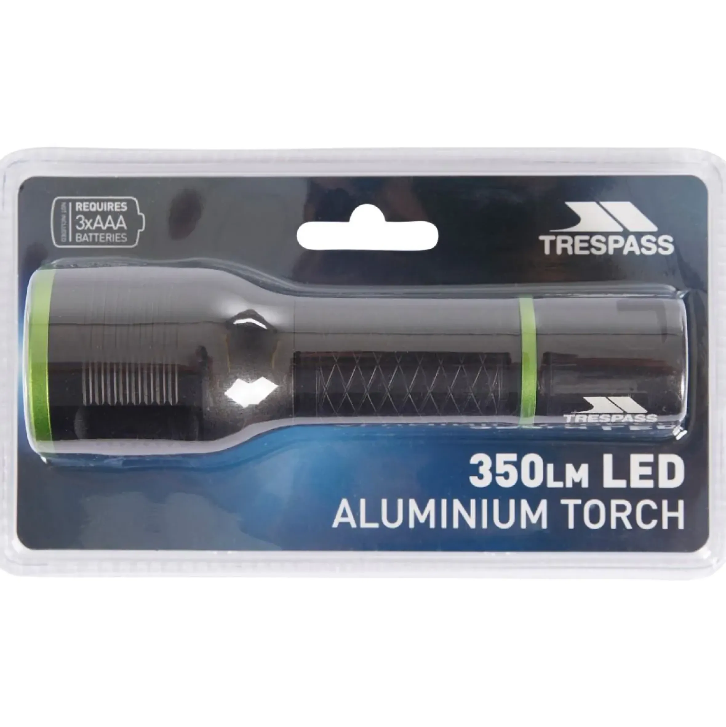 Trespass Aluminium Torch 350lm LED