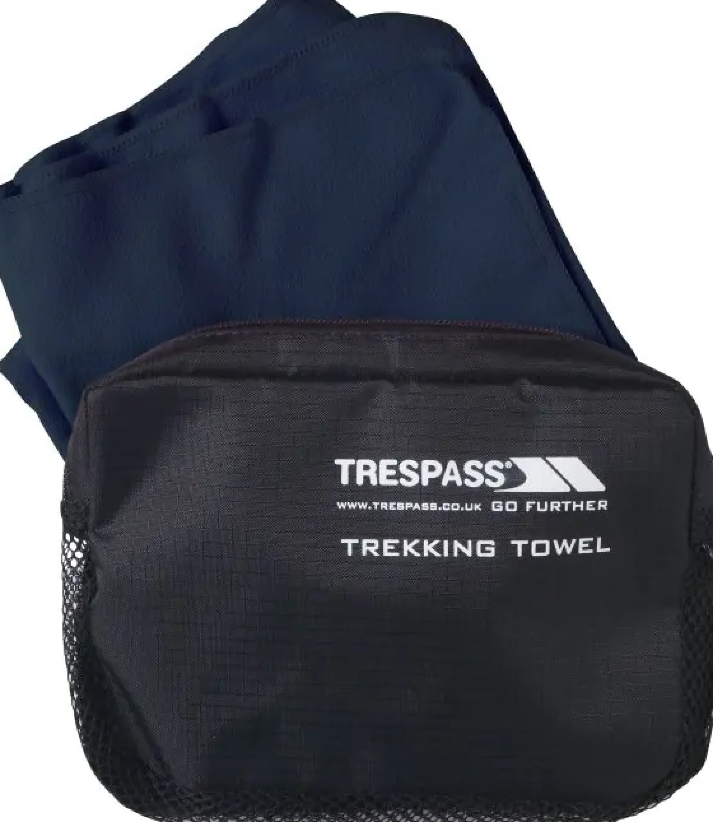 Trespass Anti Bacterial Microfibre Towel 45 x 90cm Soaked