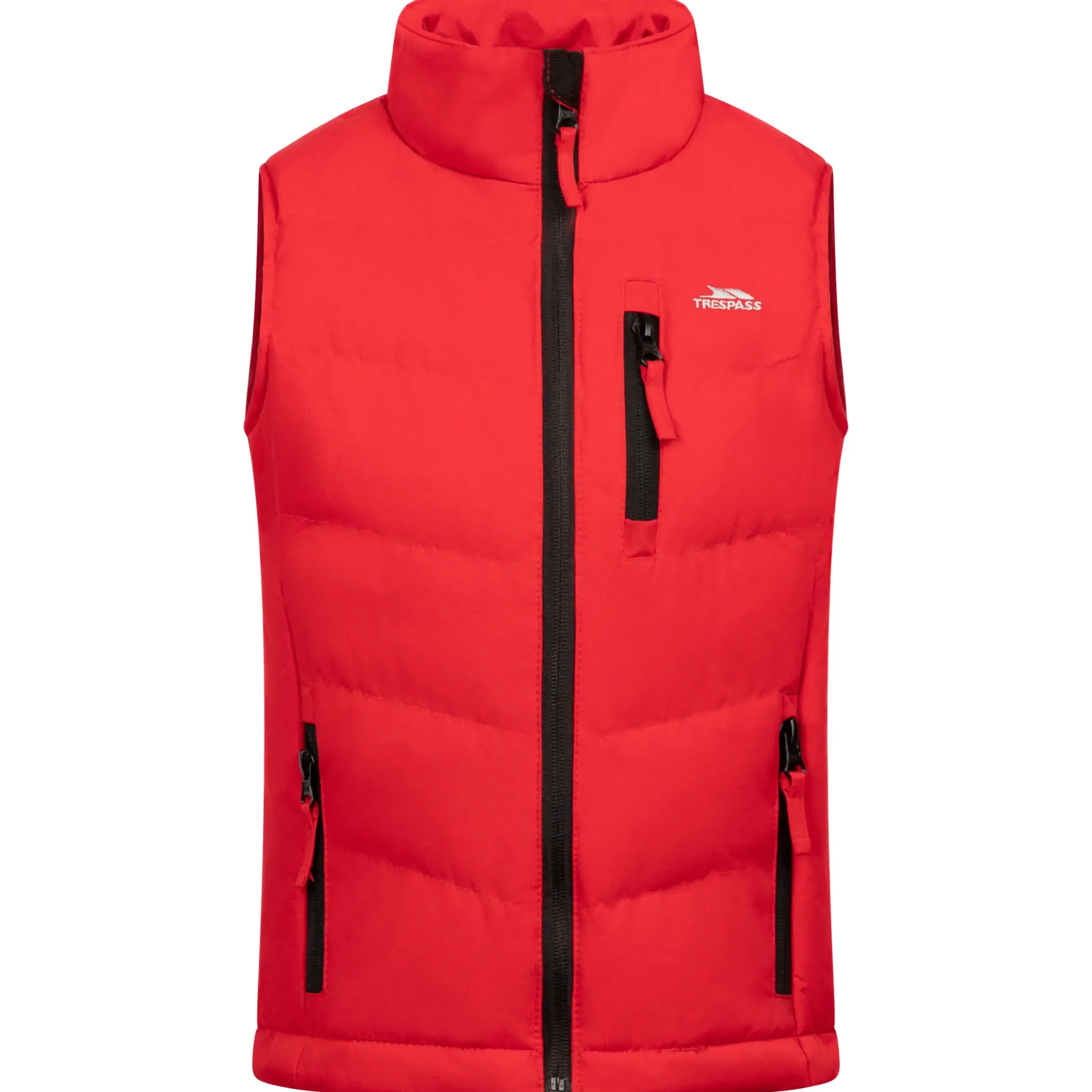 Trespass Boys Padded Gilet Jacket Jetty