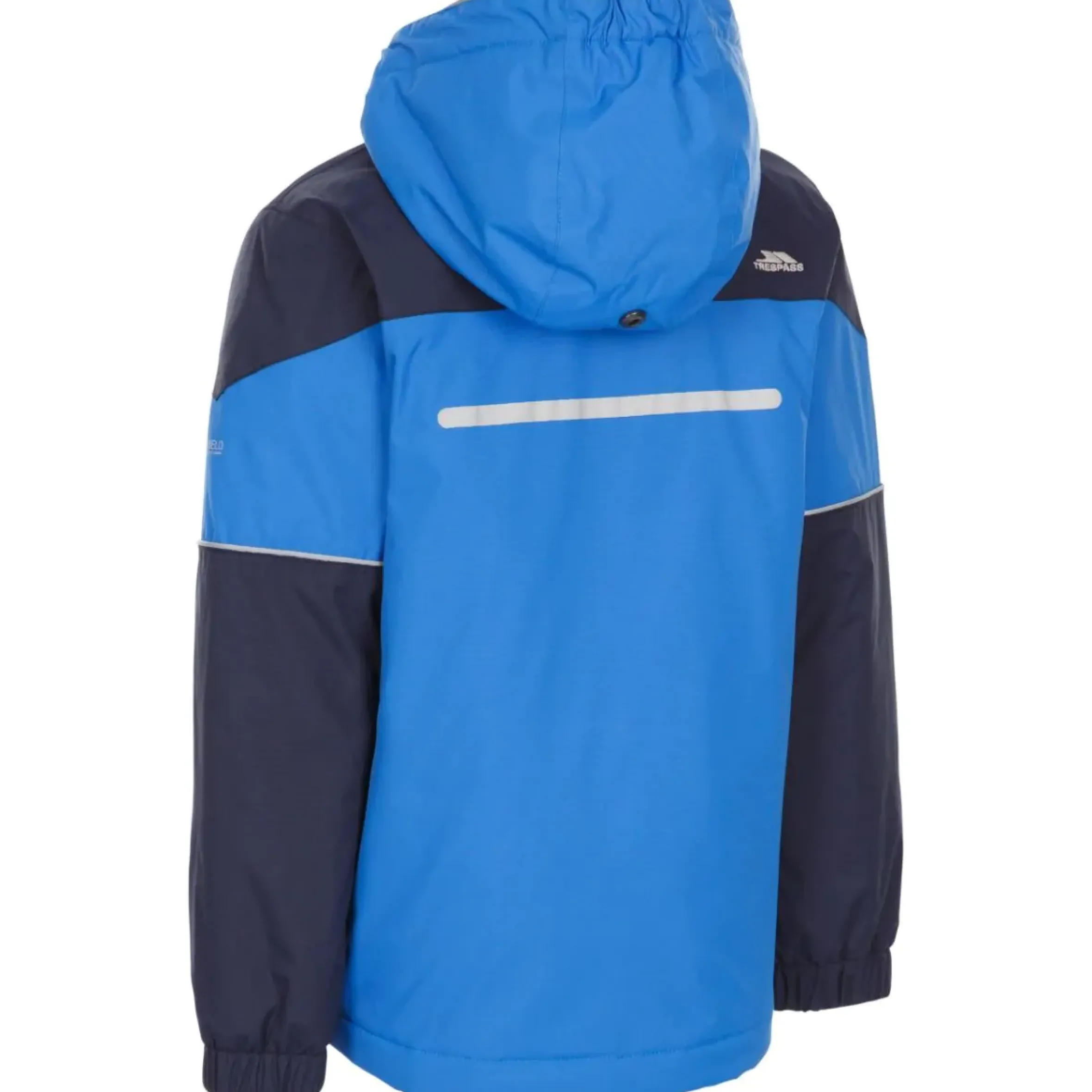 Trespass Boys Padded Waterproof Jacket Unlock