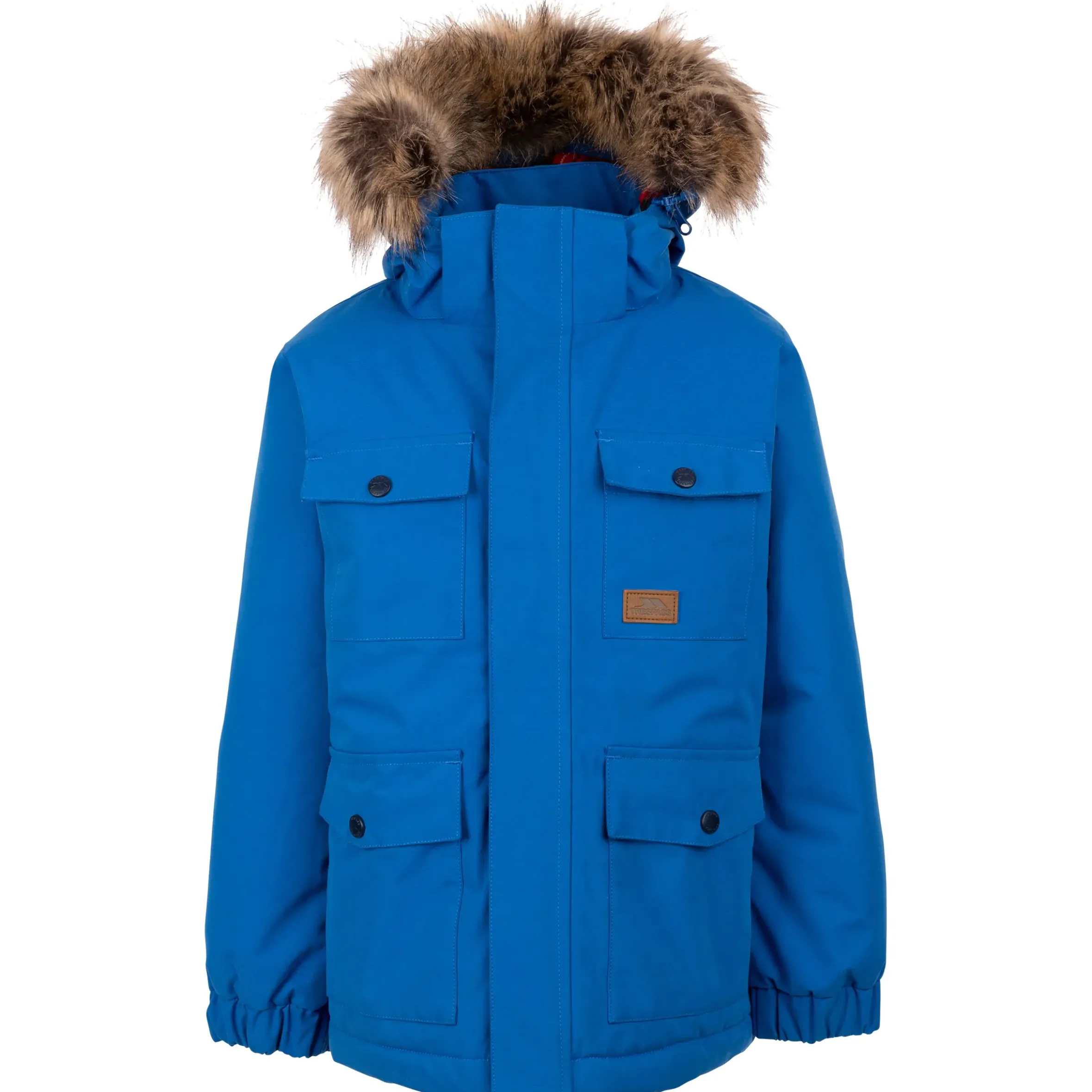 Trespass Boys Rain Jacket Upsider