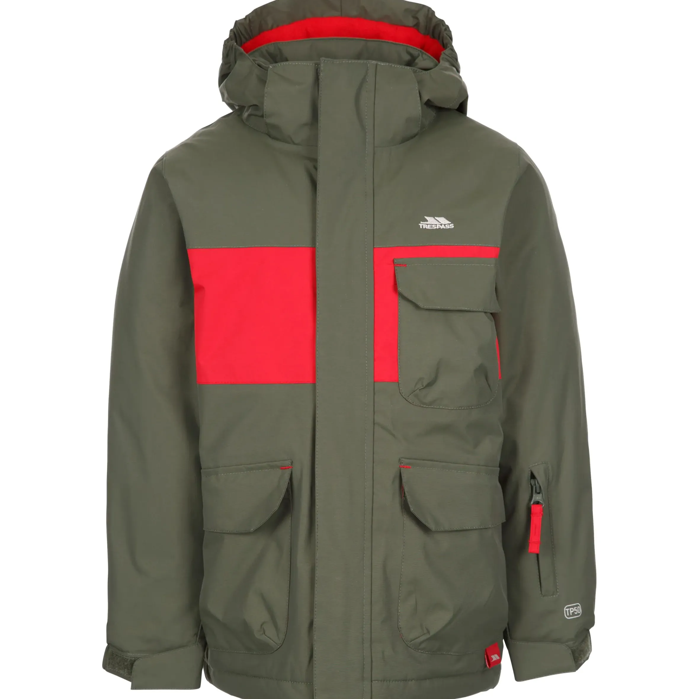 Trespass Boys Ski Jacket TP50 Montee
