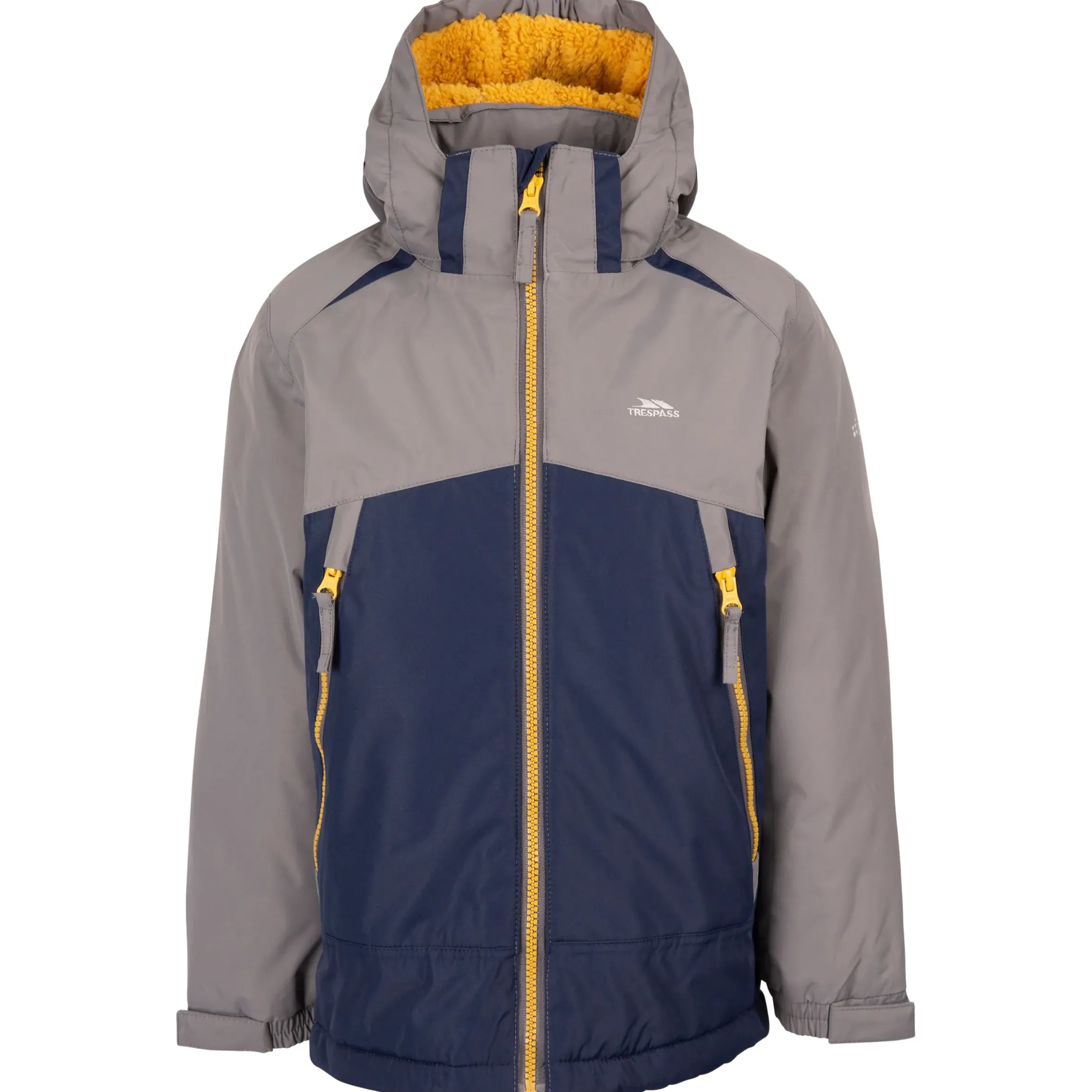 Trespass Boys' Waterproof Jacket Discover