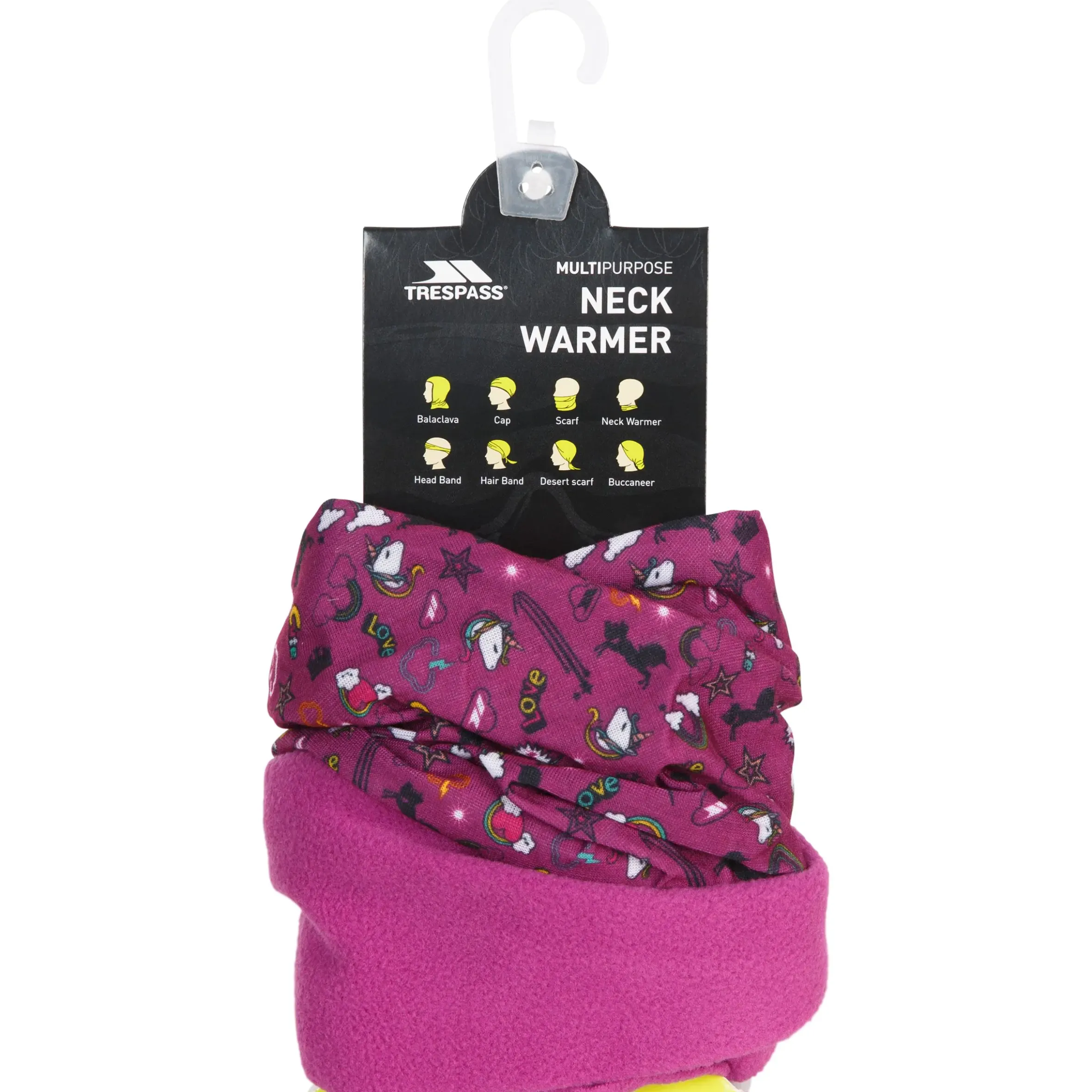 Trespass Callaghan Childrens Microfleece Neck Warmer