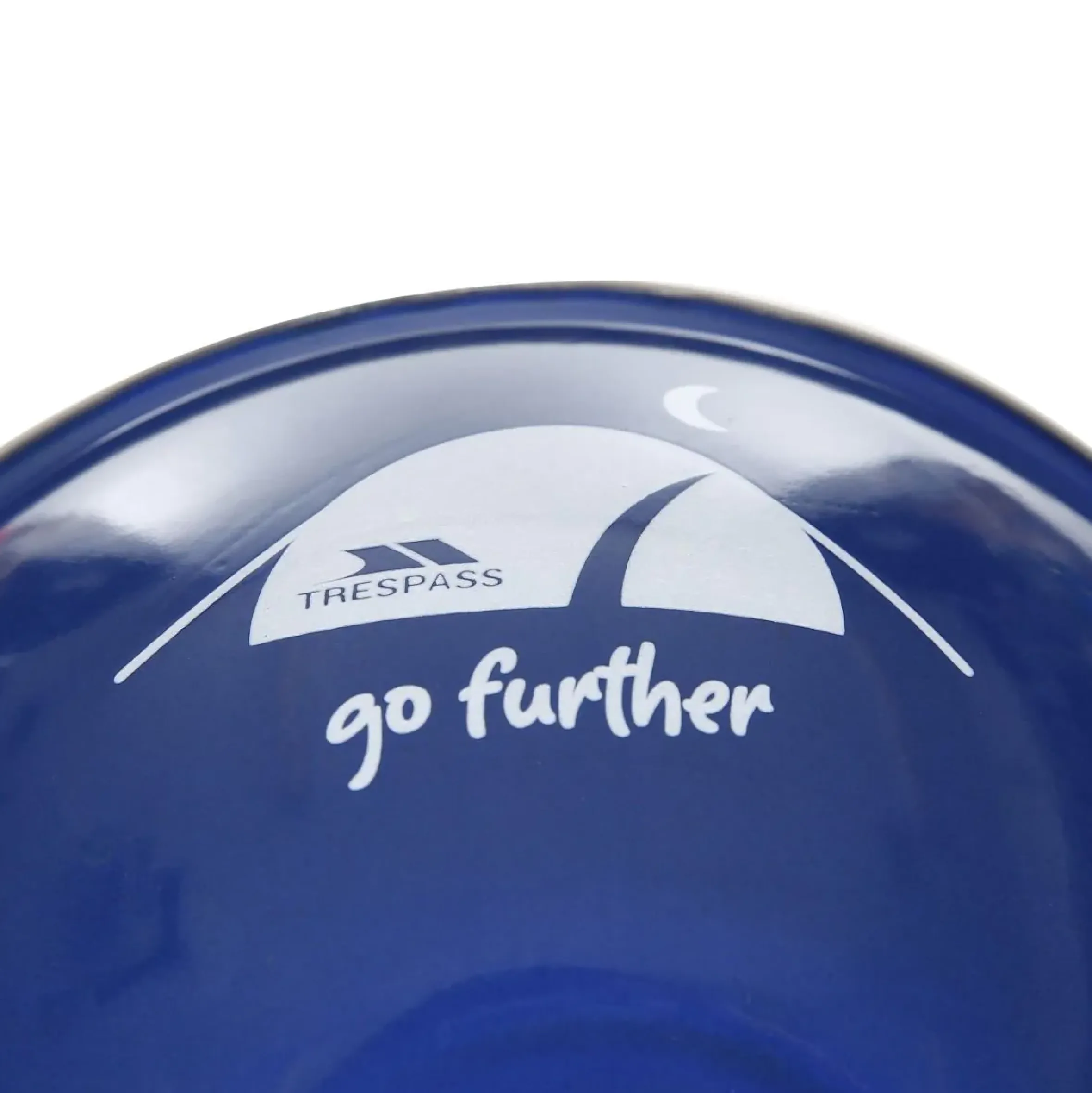 Trespass Camping Bowl Enamel