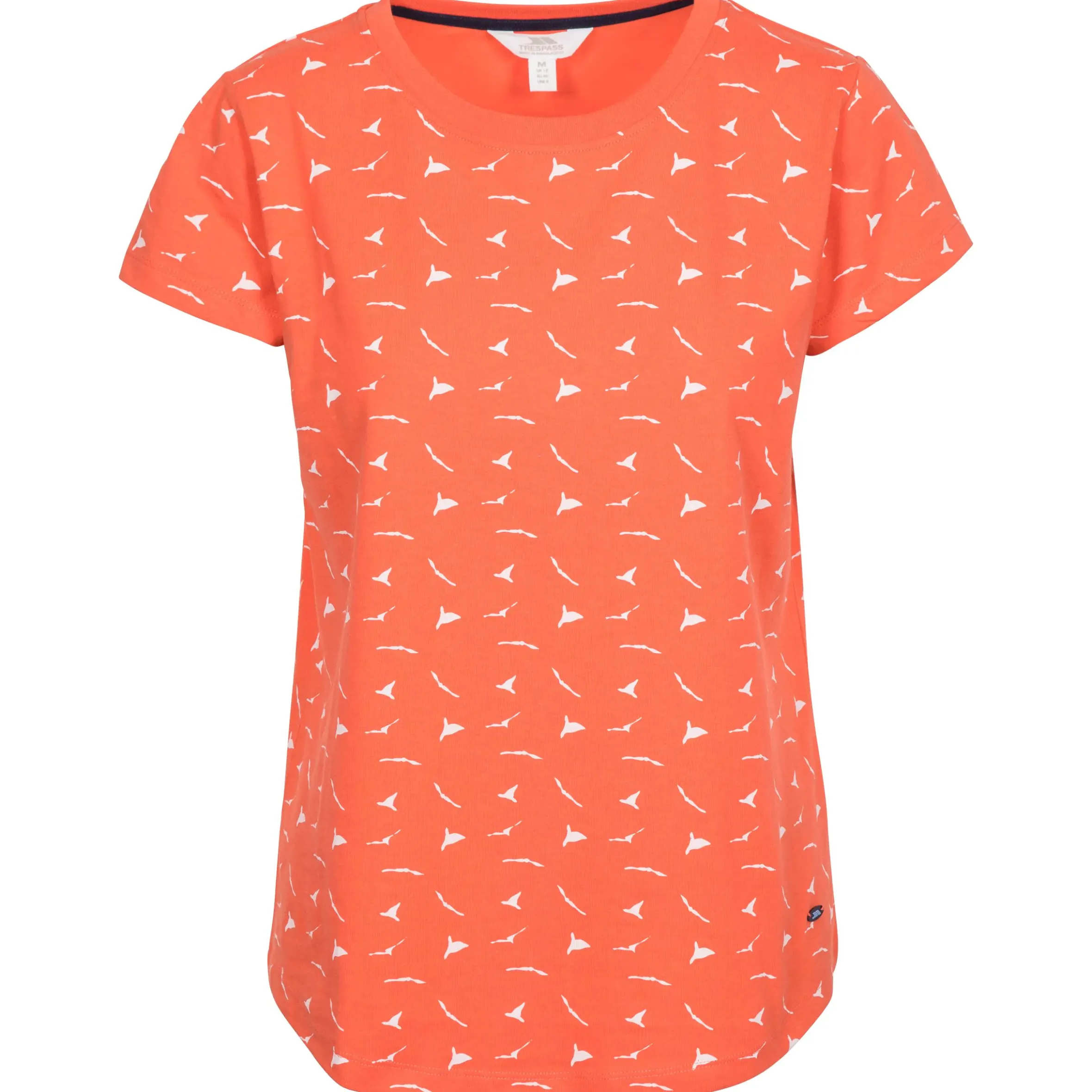 Trespass Carolyn Womens Patterned T Shirt