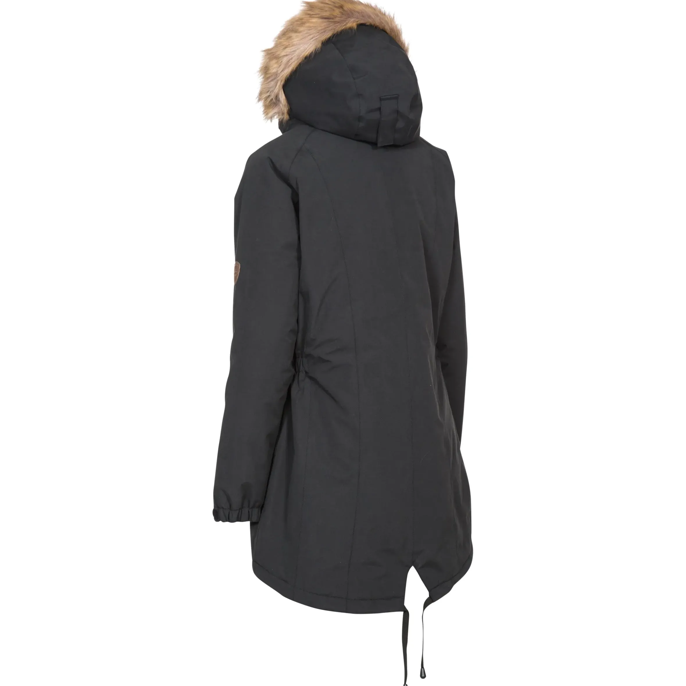 Trespass Celebrity Womens Fleece Lined Parka Jacket
