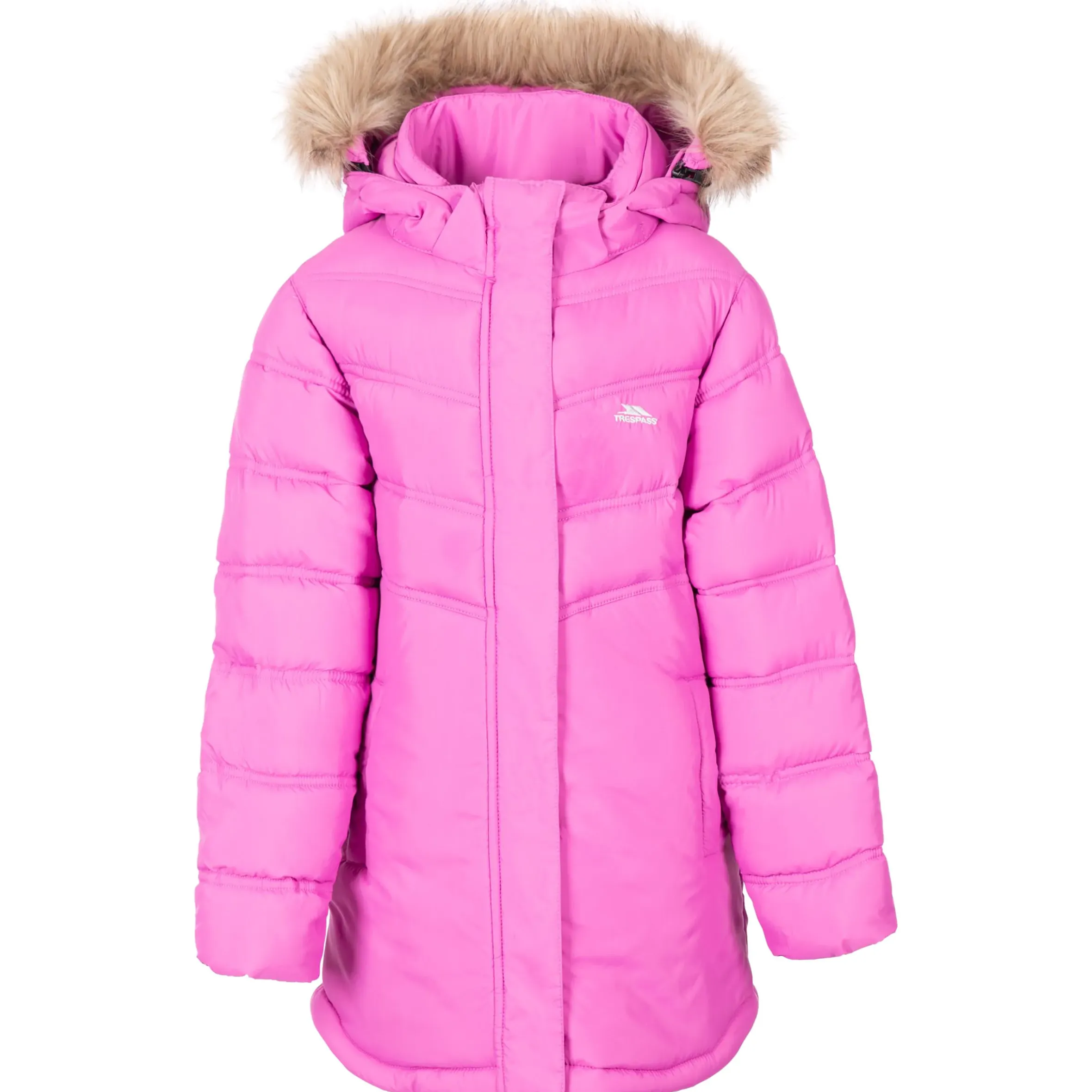 Trespass Charming Kids Casual Hooded Jacket