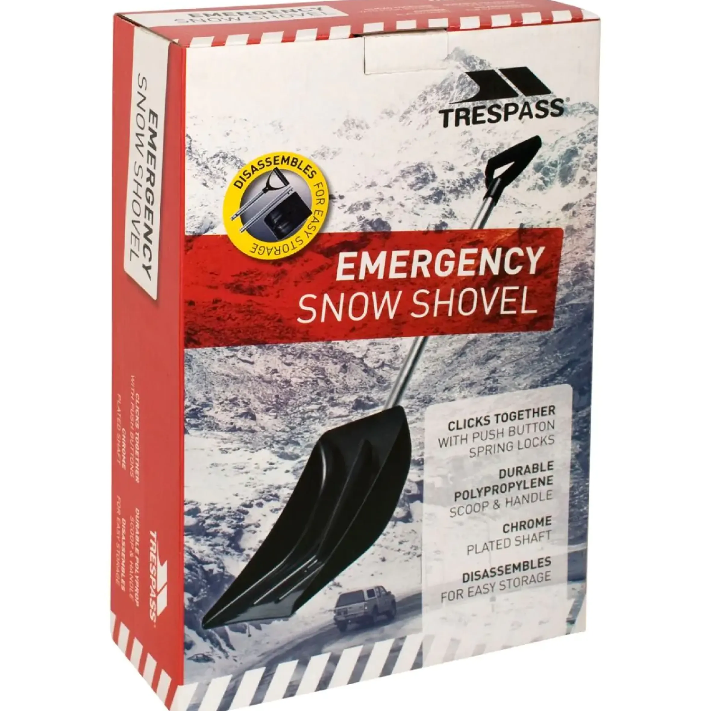 Trespass Collapsible Snow Shovel