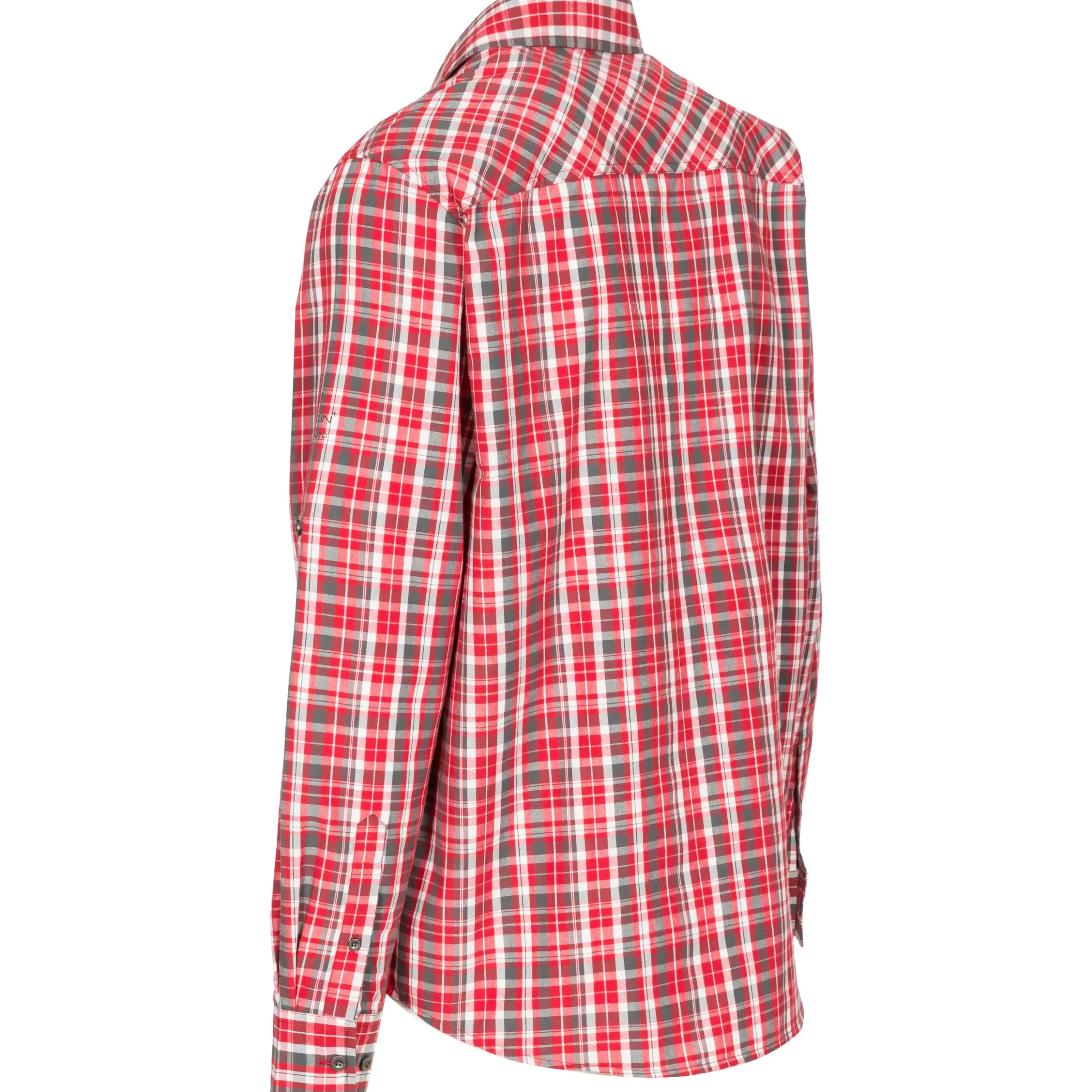 Trespass Collector Mens Quick Dry Checked Shirt
