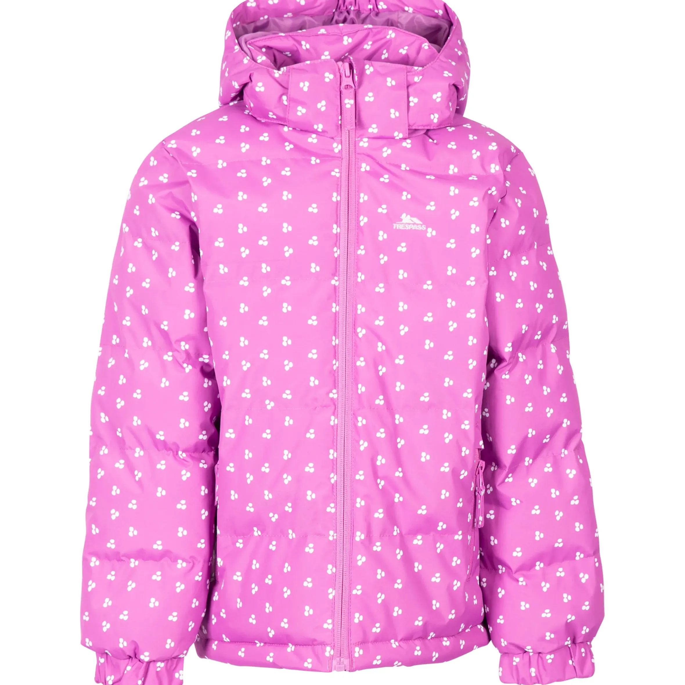 Trespass Combine Kids Wind Resistant Padded Jacket