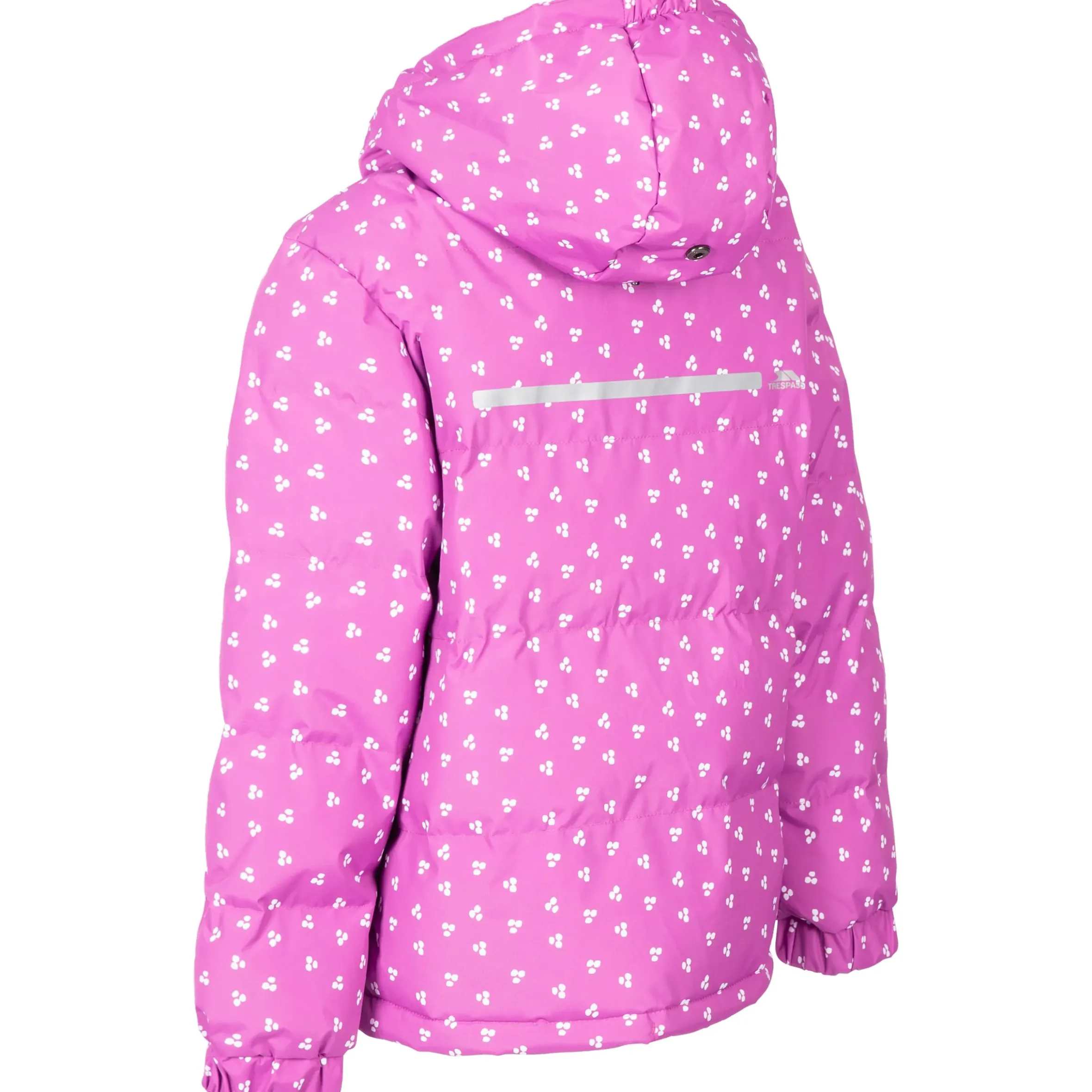 Trespass Combine Kids Wind Resistant Padded Jacket