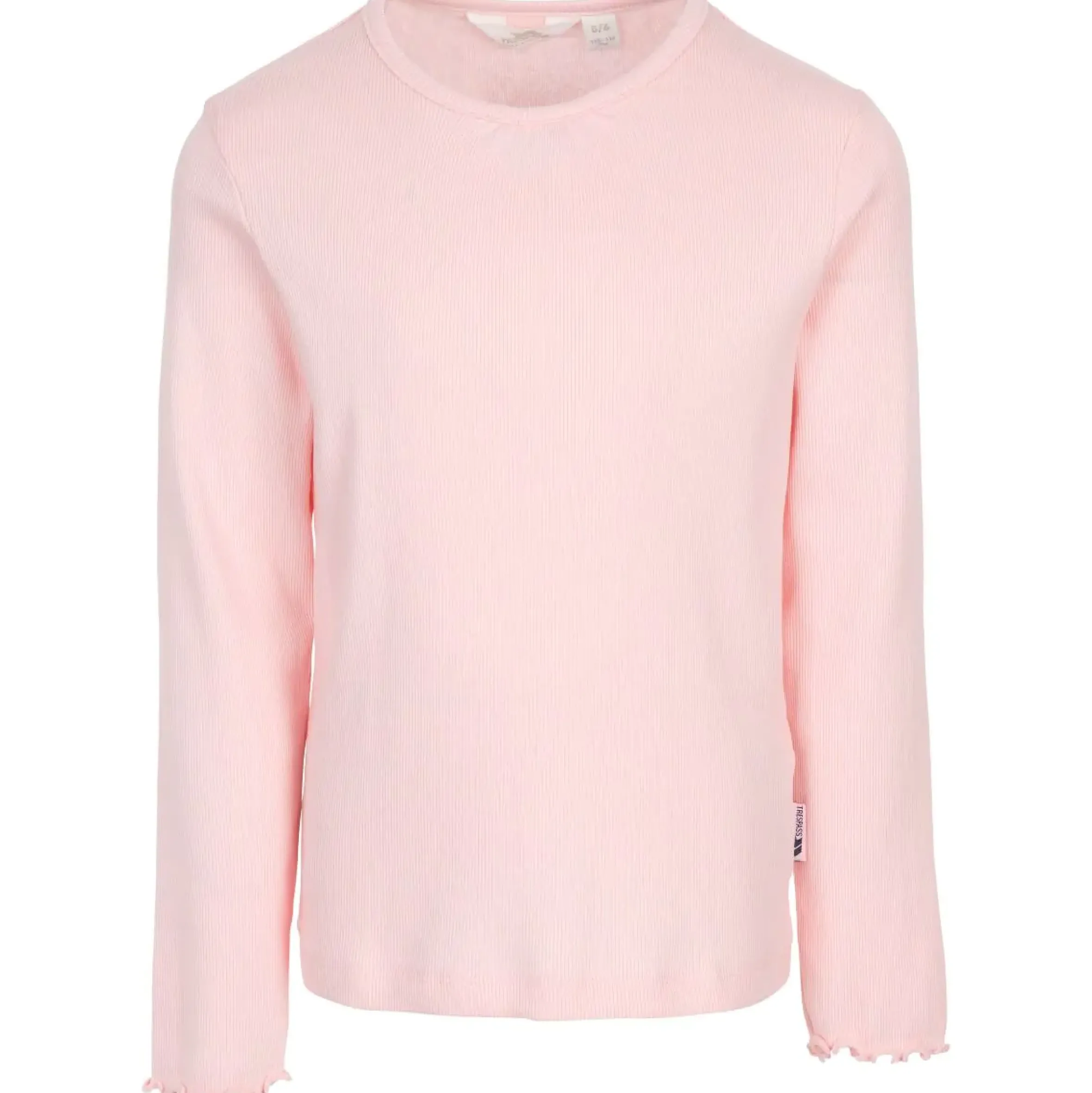 Trespass Content Kids Long Sleeve T-Shirt