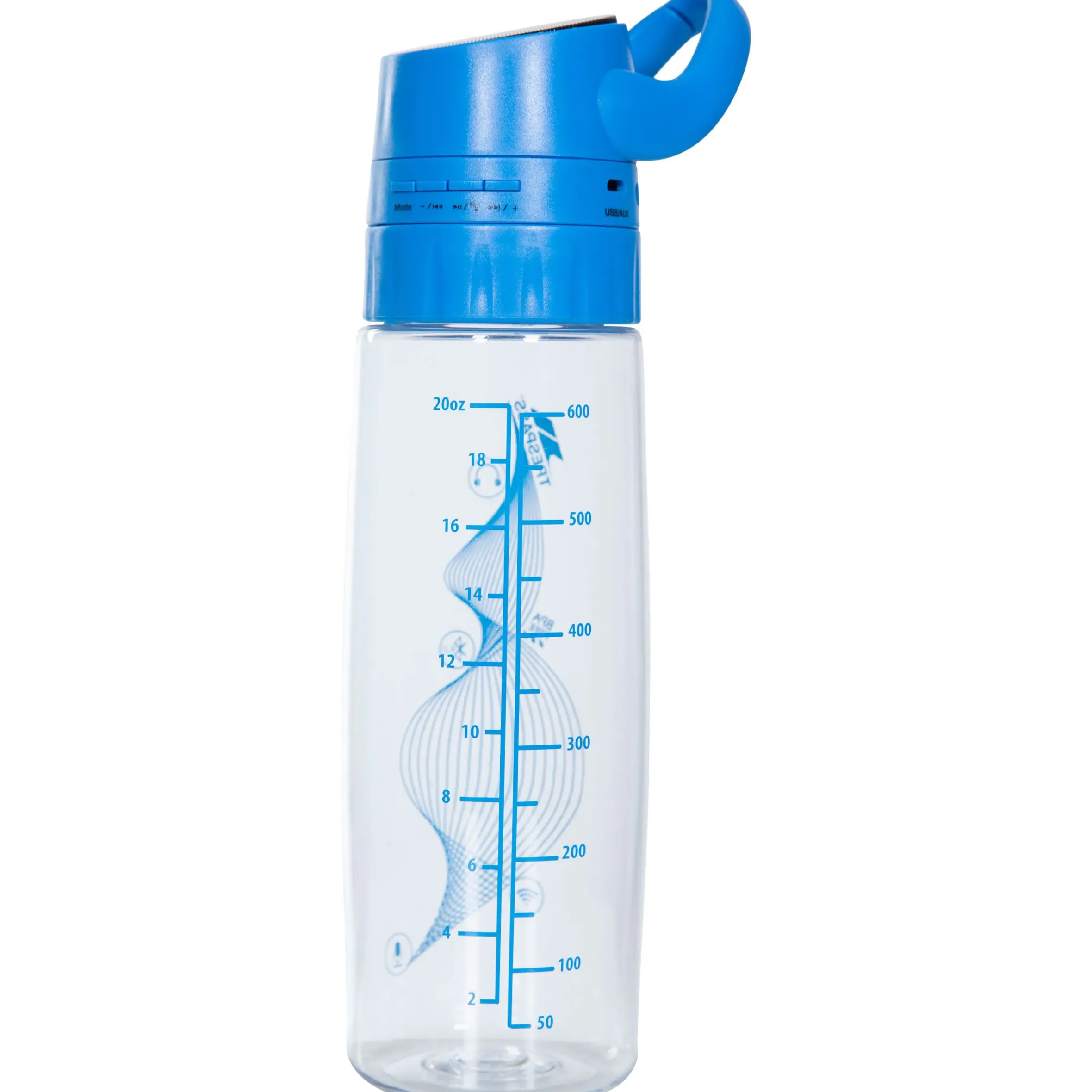 Trespass Crystalline Bluetooth Water Bottle