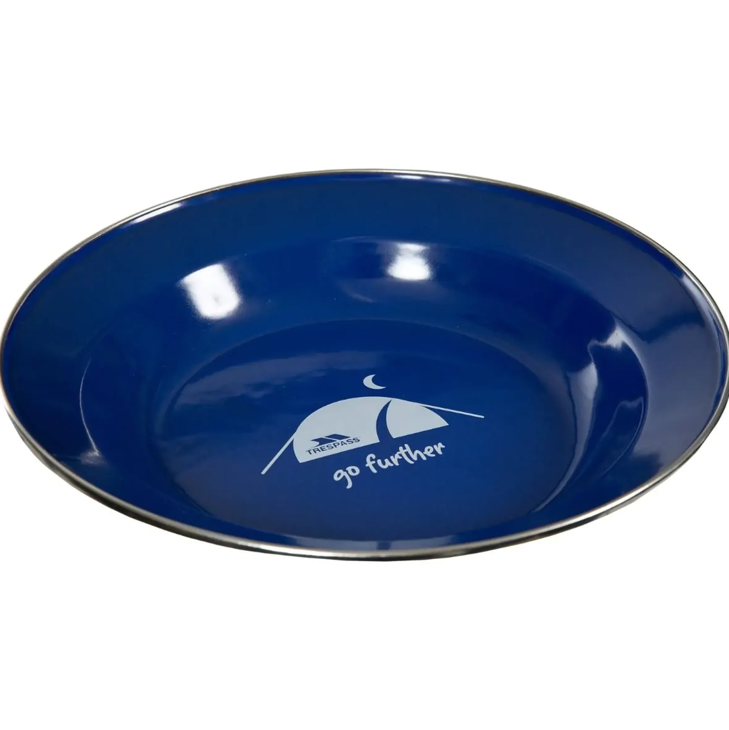 Trespass Davo Enamel Camping Plate