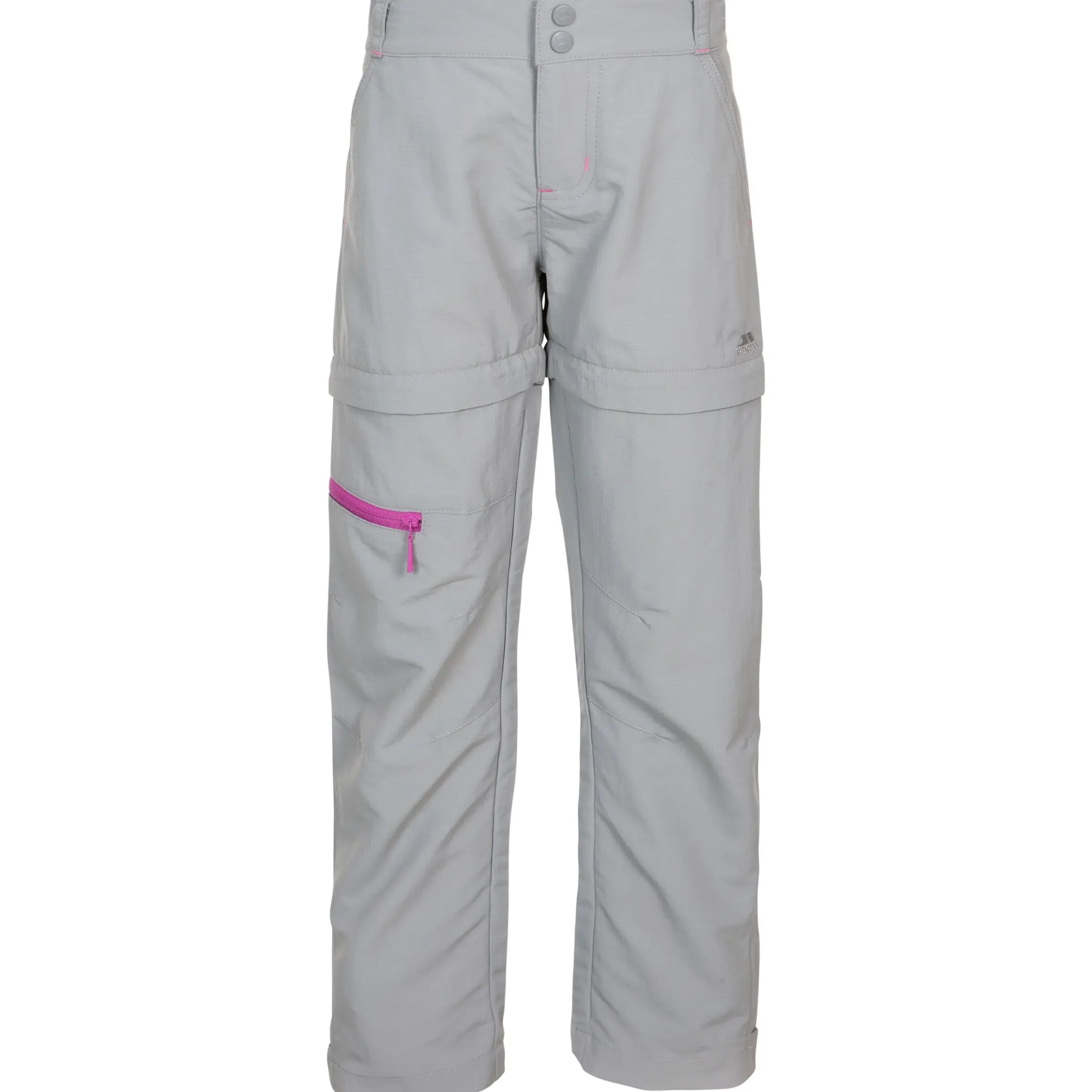 Trespass Defender Kids Convertible Walking Trousers