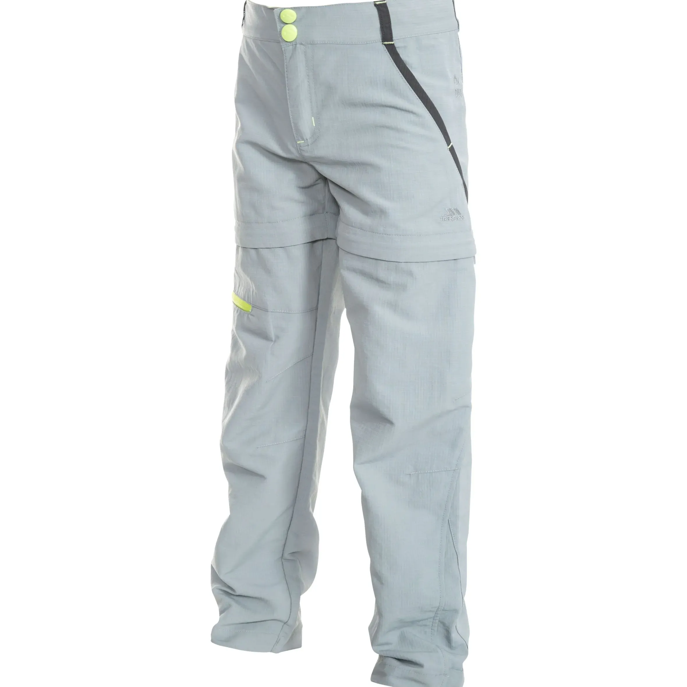 Trespass Defender Kids Convertible Walking Trousers