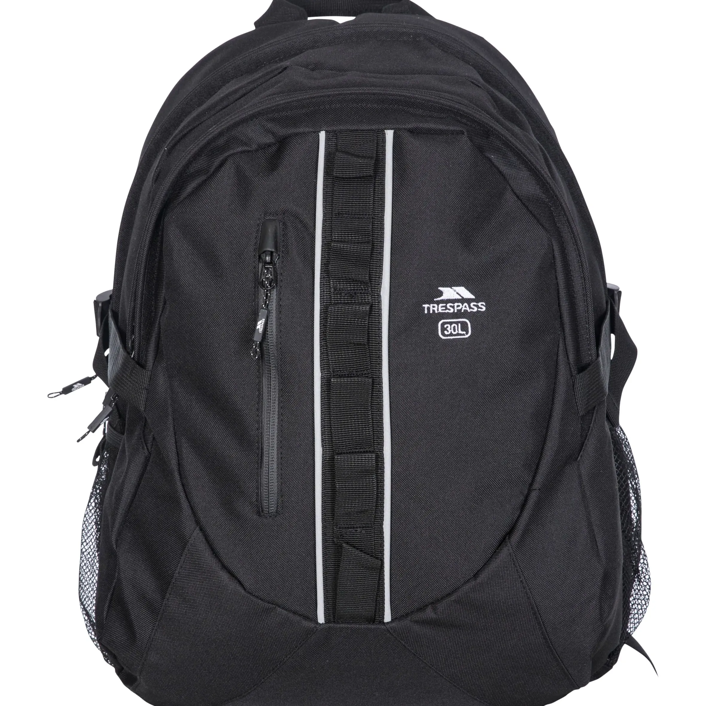 Trespass Deptron Black 30L Laptop Backpack