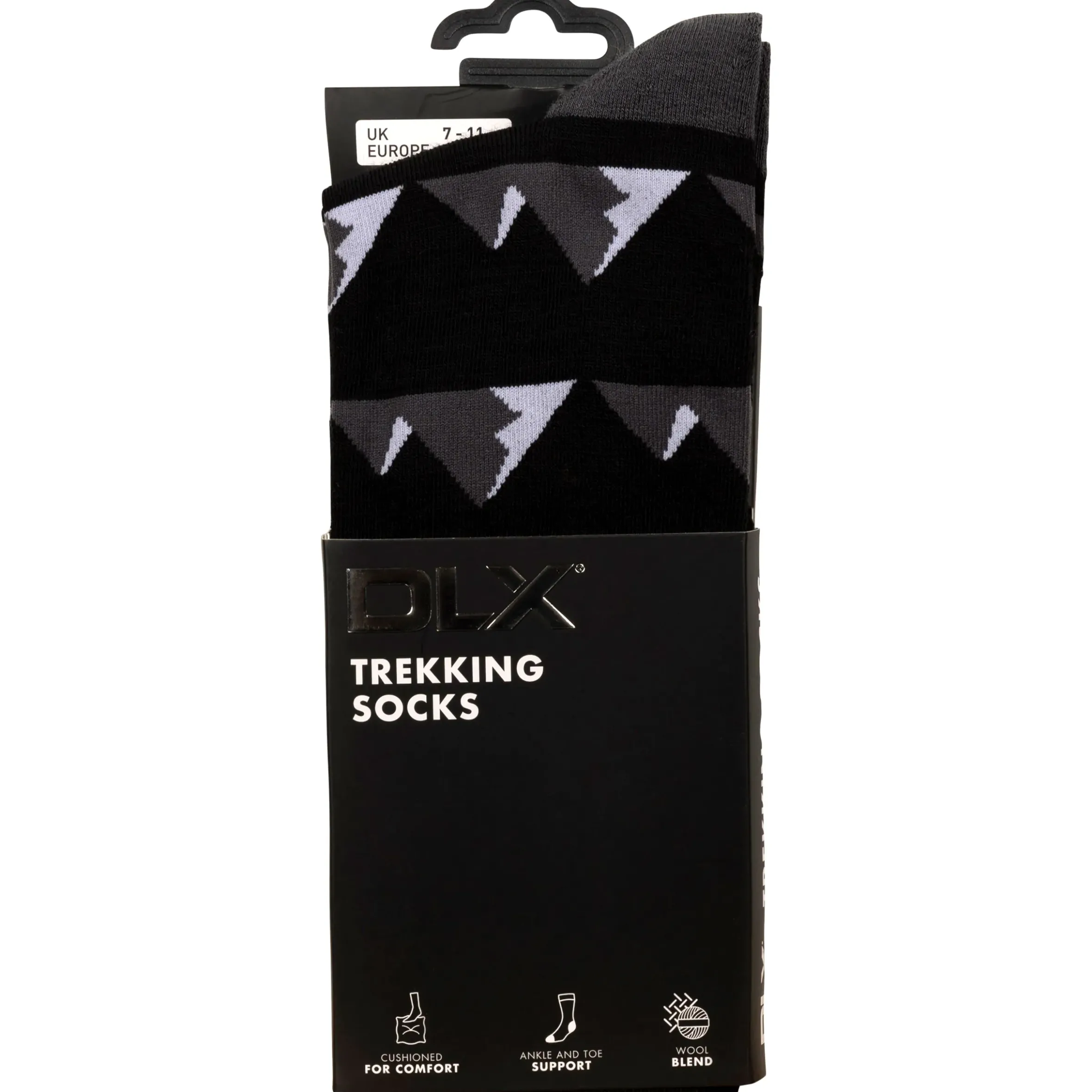 Trespass DLX Adults' Walking Socks Saxon