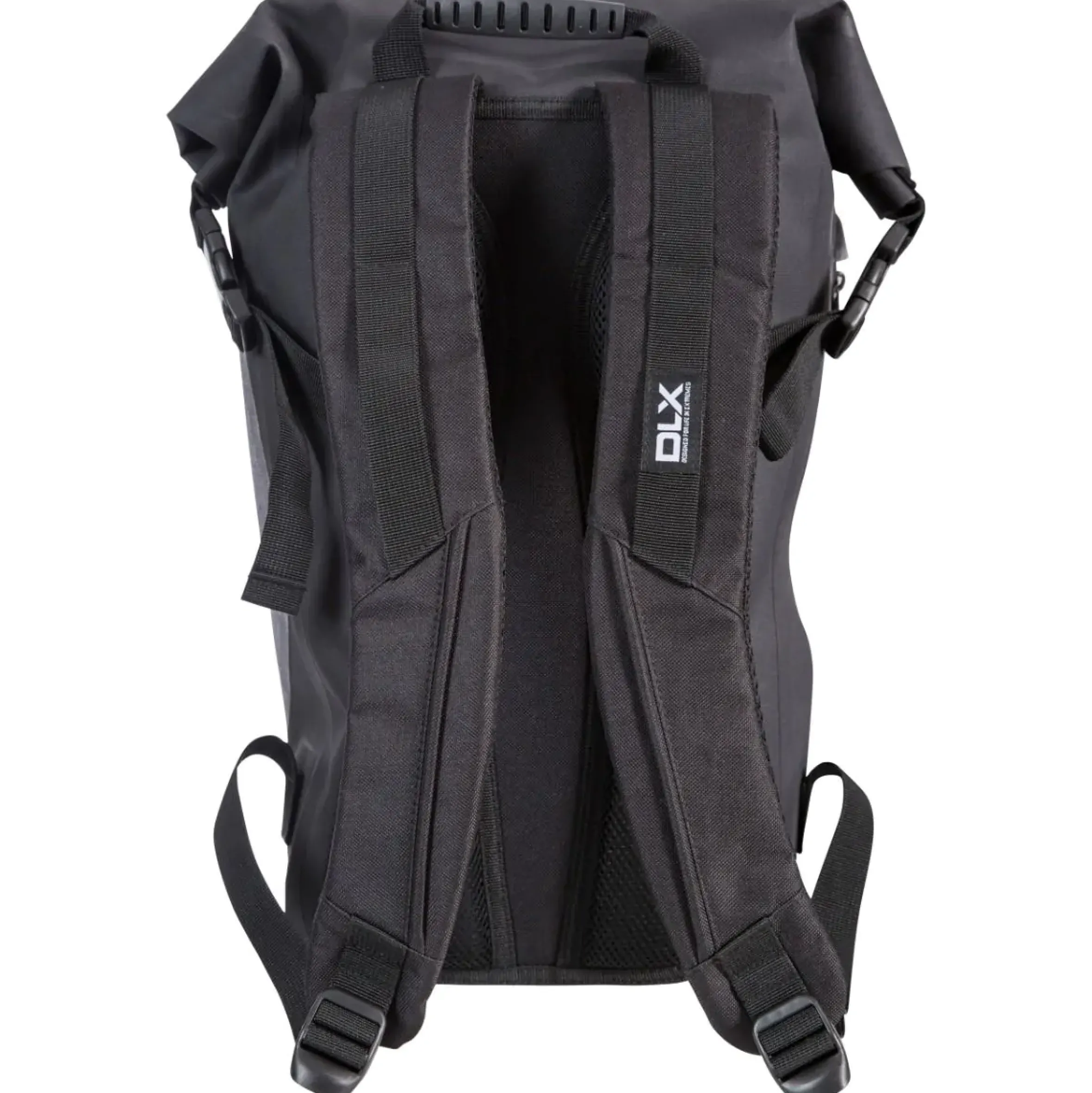 Trespass DLX 20L Waterproof Roll Top Backpack Gentoo
