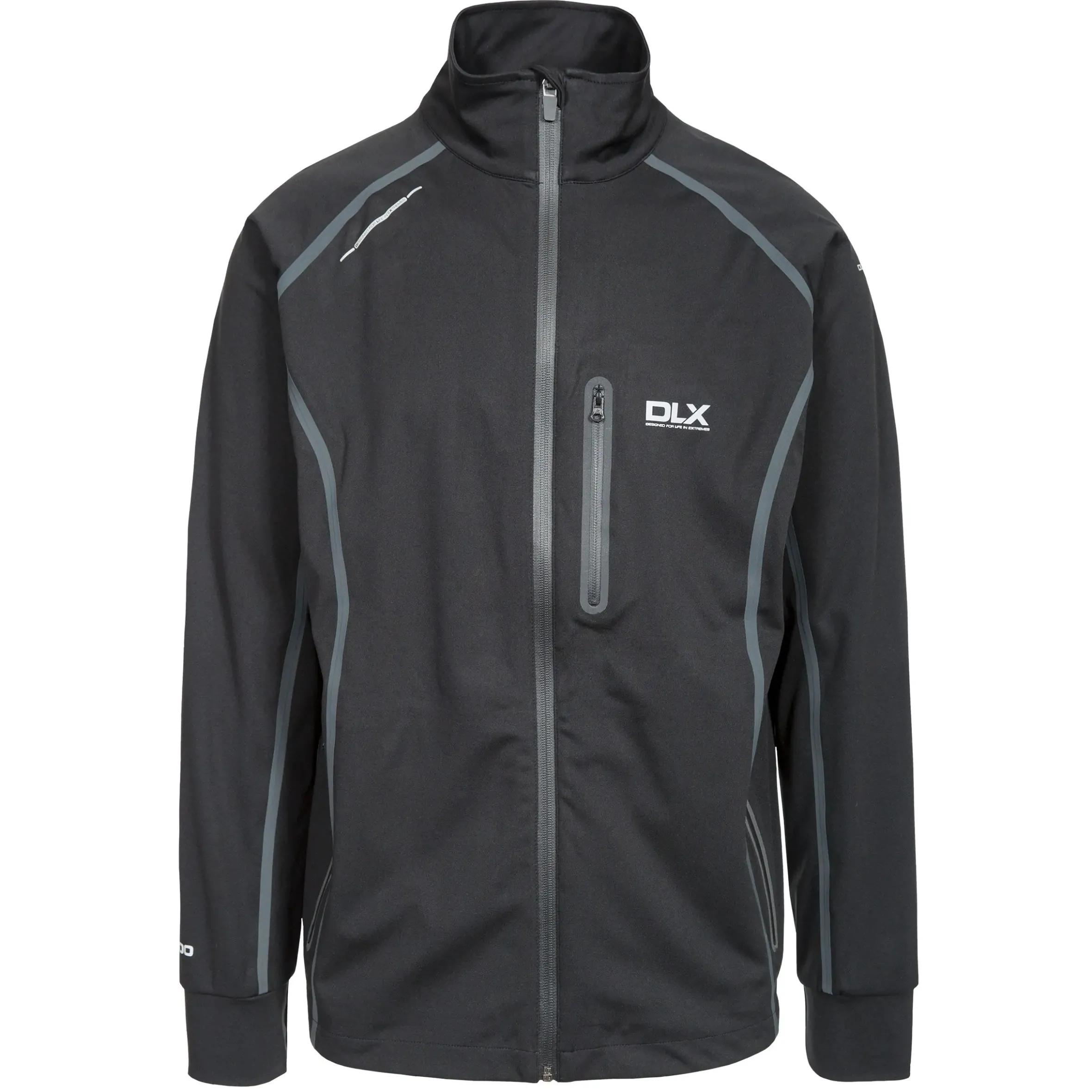 Trespass DLX Mens Breathable Softshell Jacket Thomson