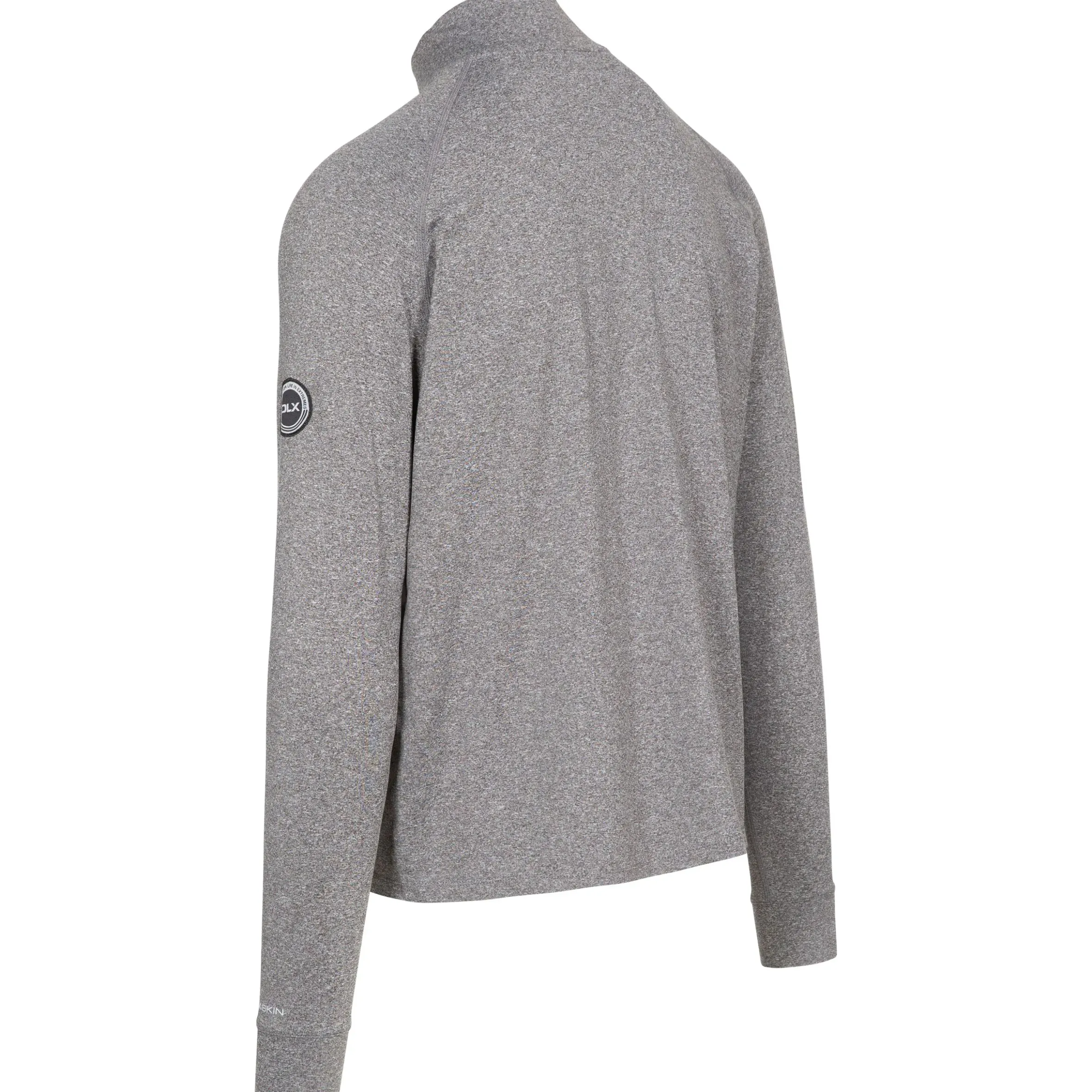 Trespass DLX Mens Eco-Friendly Half Zip Active Top Nicholas