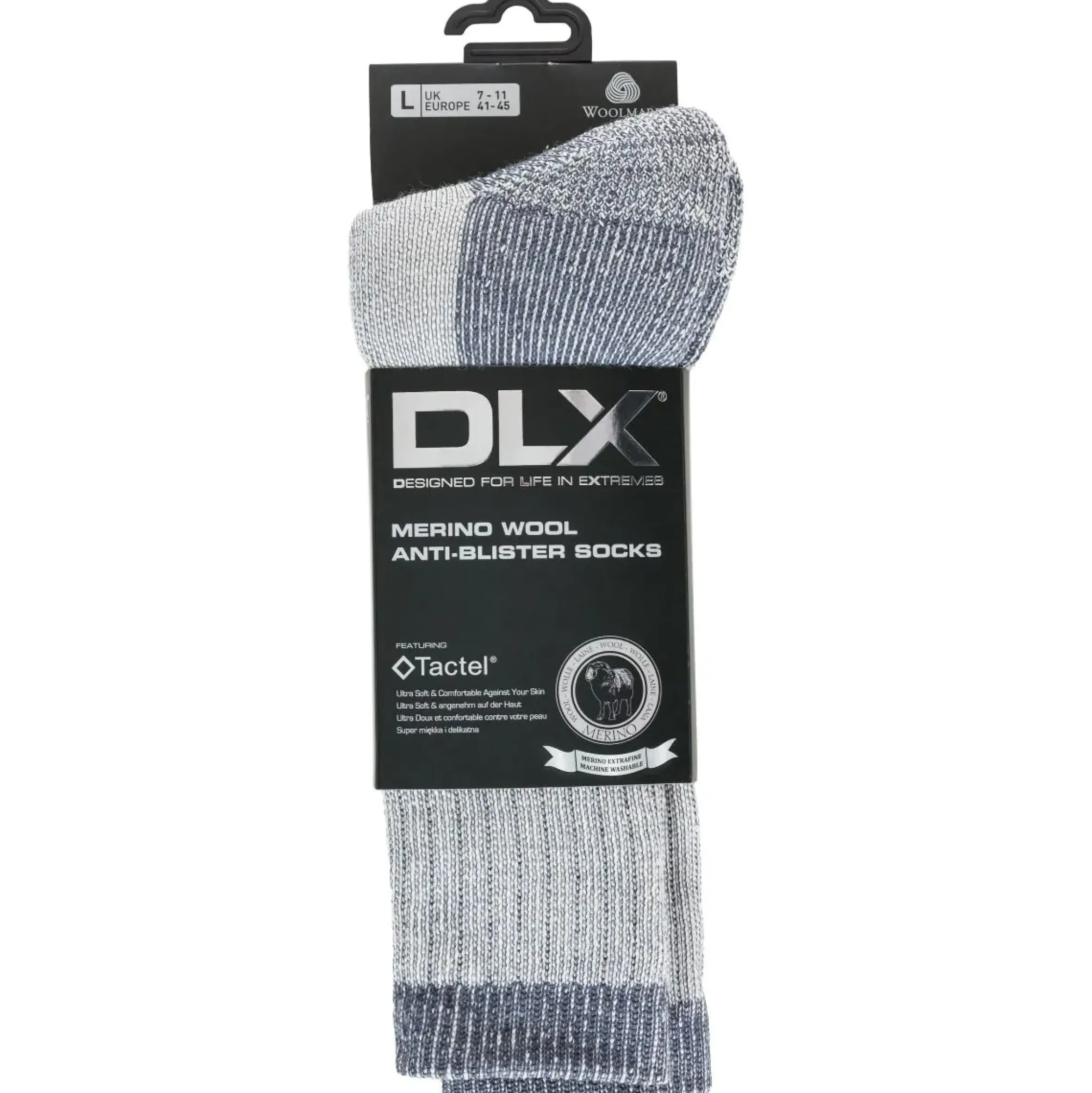 Trespass DLX Mens Walking Socks Strolling