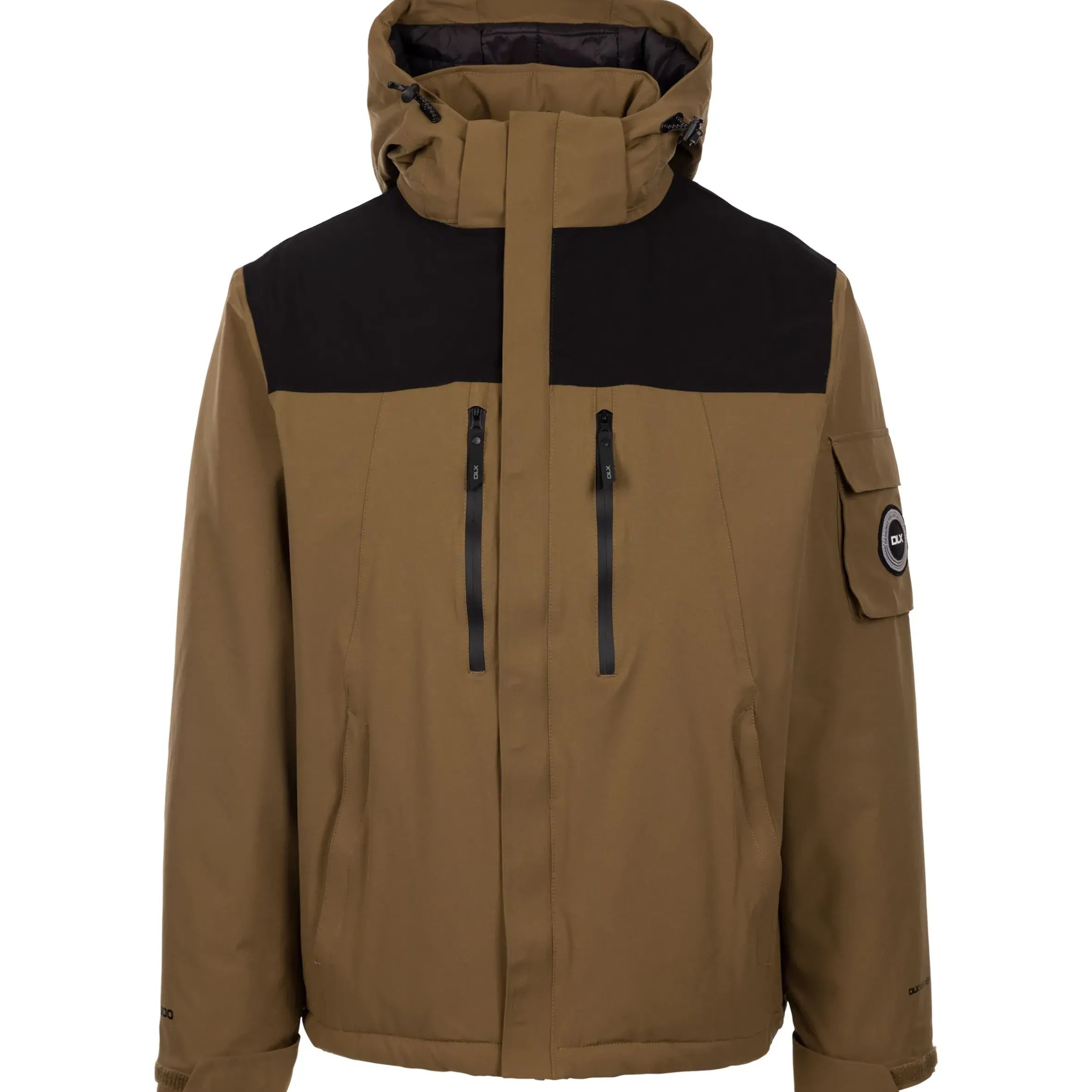 Trespass DLX Mens Waterproof Coat Jenkins