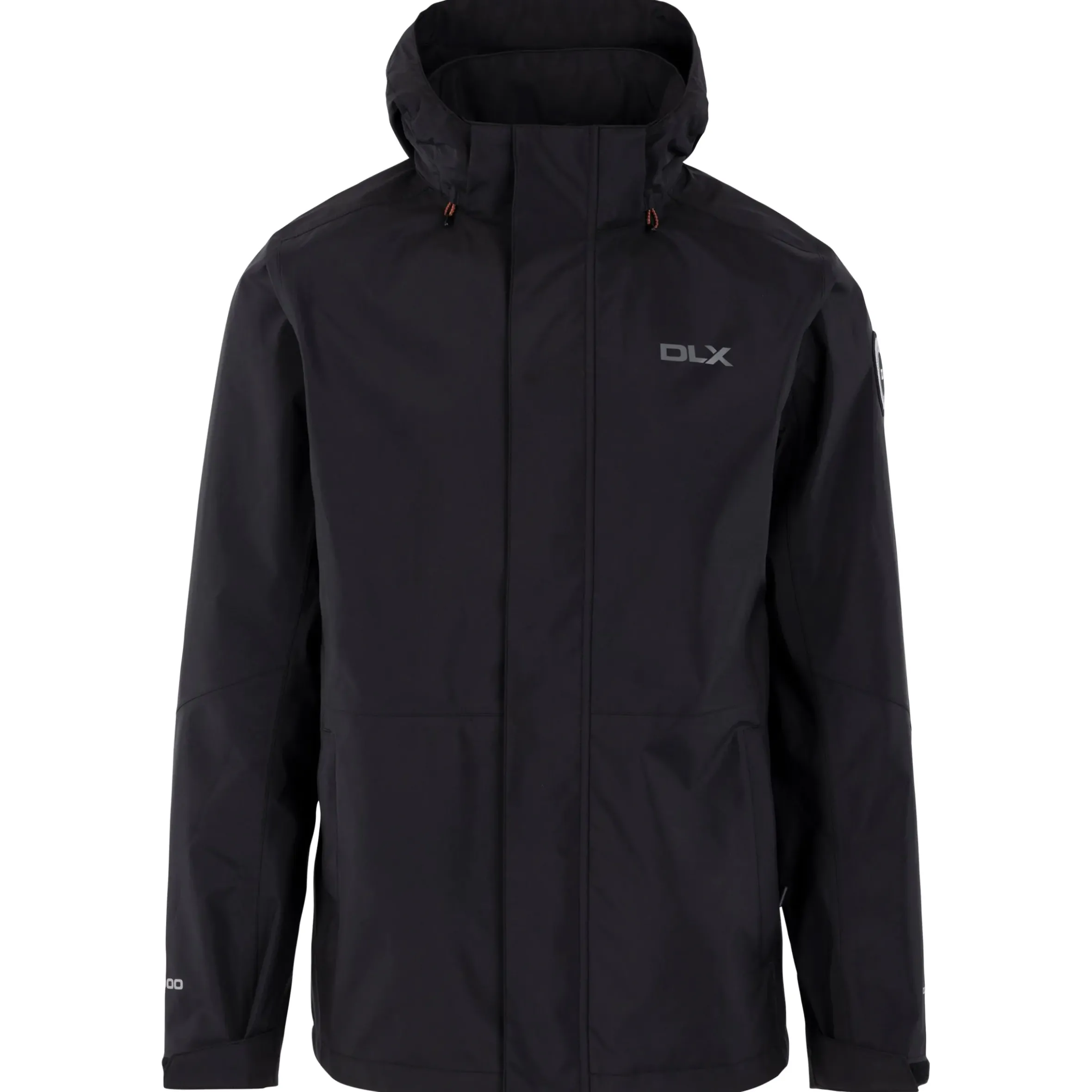 Trespass DLX Mens Waterproof Jacket Cyril