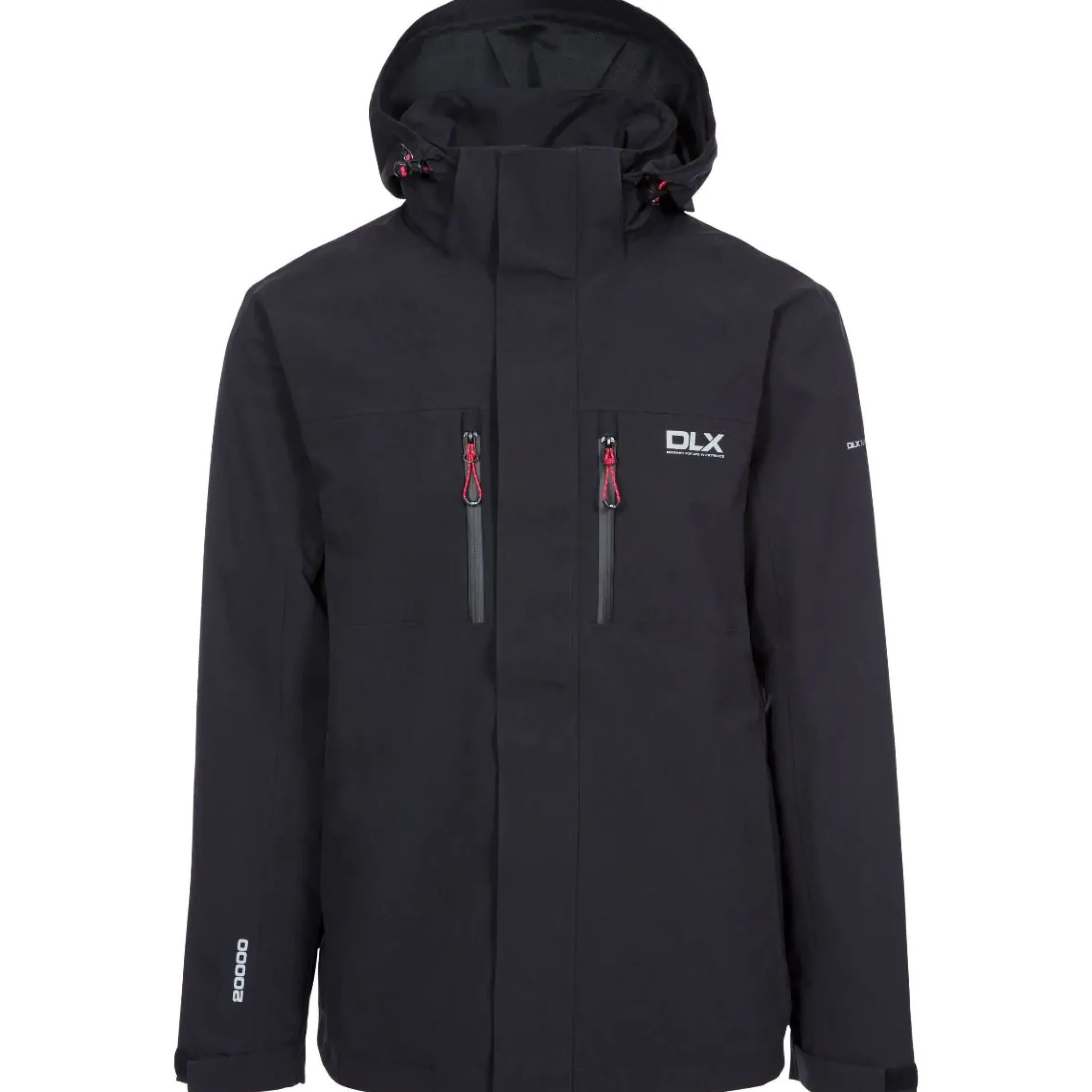 Trespass DLX Mens Waterproof Jacket Oswalt