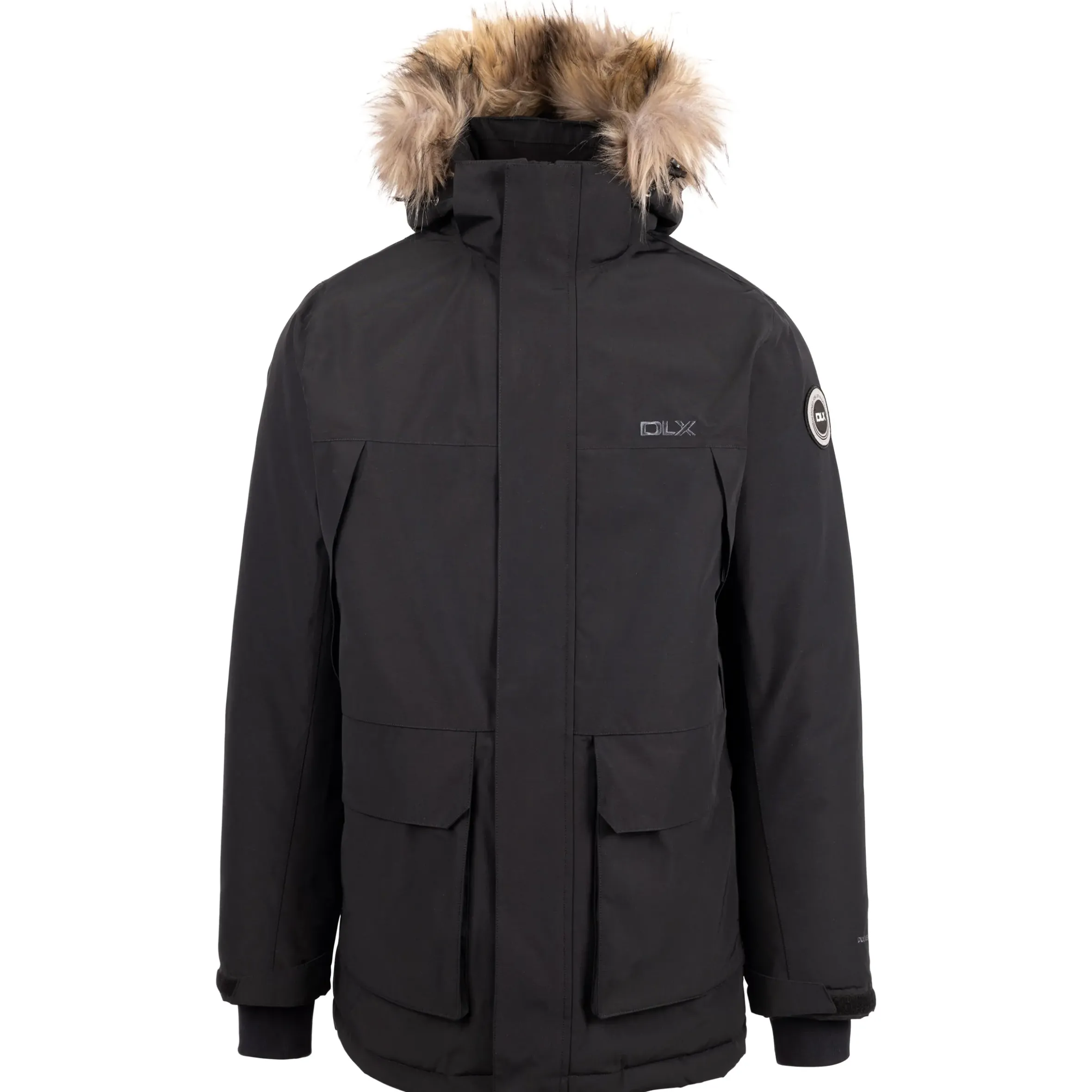 Trespass DLX Mens Waterproof Jacket Mullan
