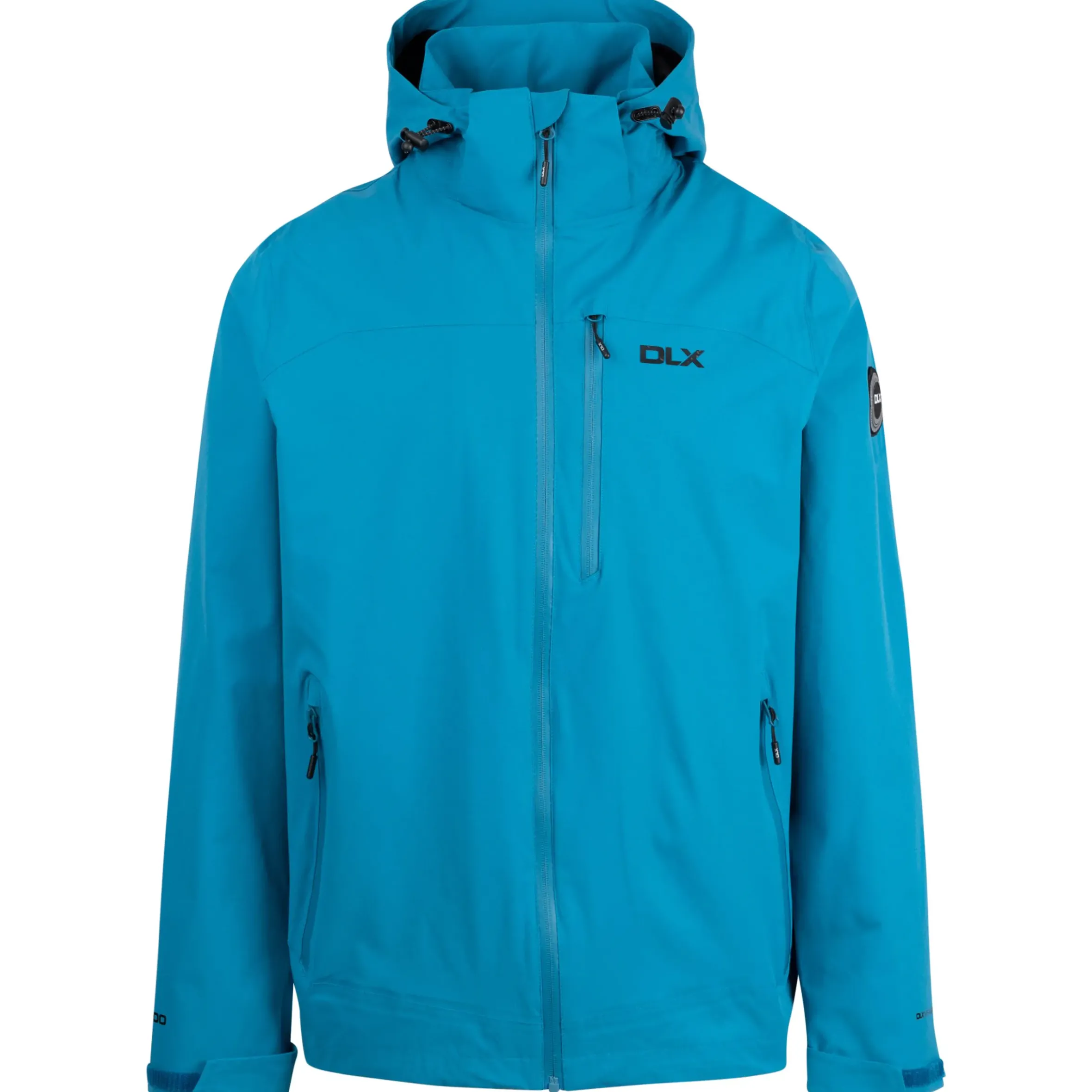 Trespass DLX Mens Waterproof Jacket Montgomery
