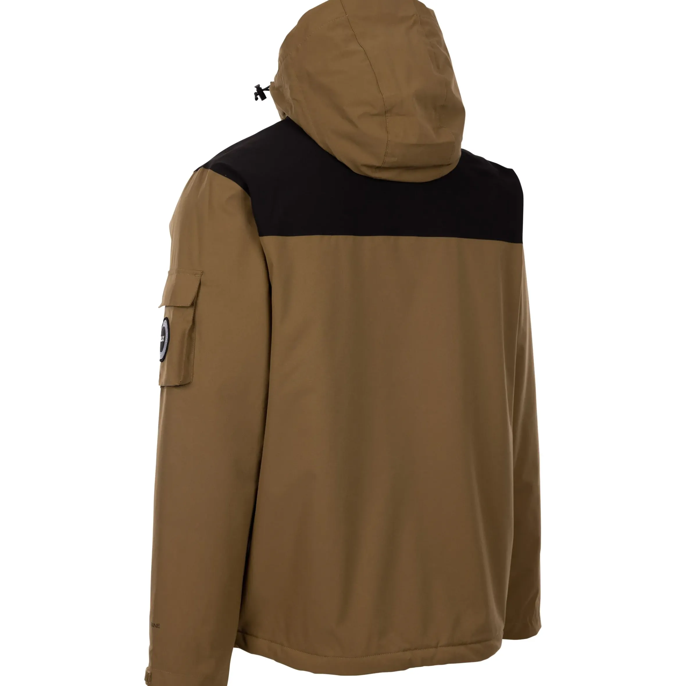 Trespass DLX Mens Waterproof Coat Jenkins