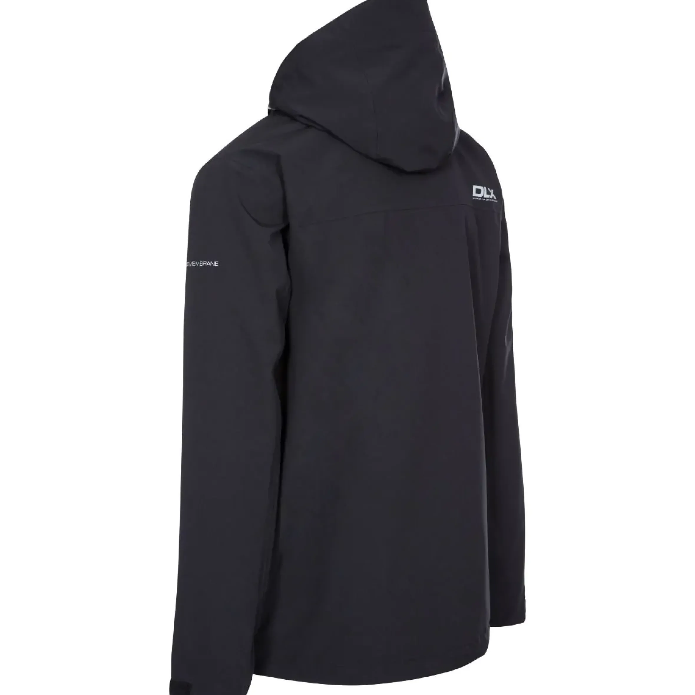 Trespass DLX Mens Waterproof Jacket Oswalt