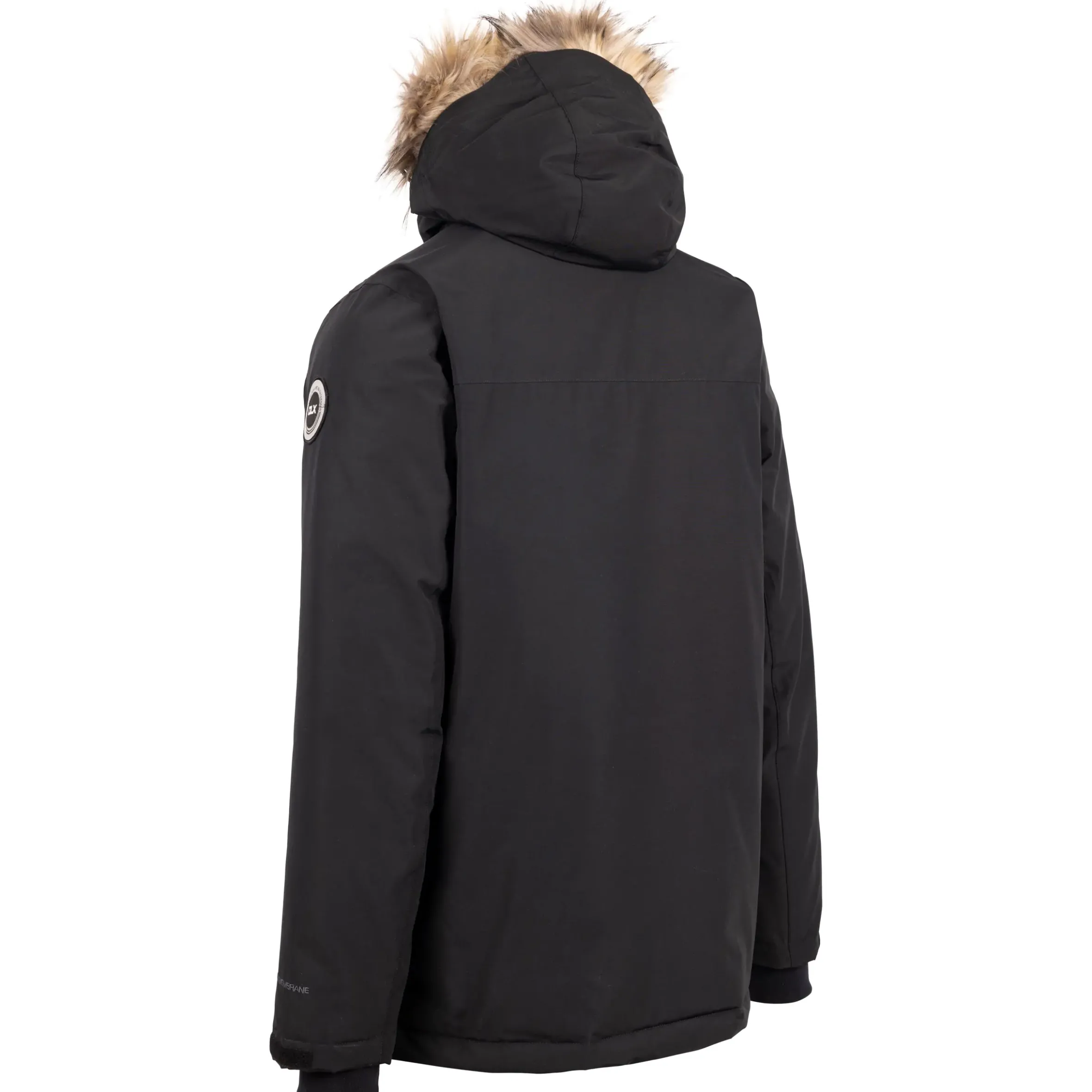 Trespass DLX Mens Waterproof Jacket Mullan