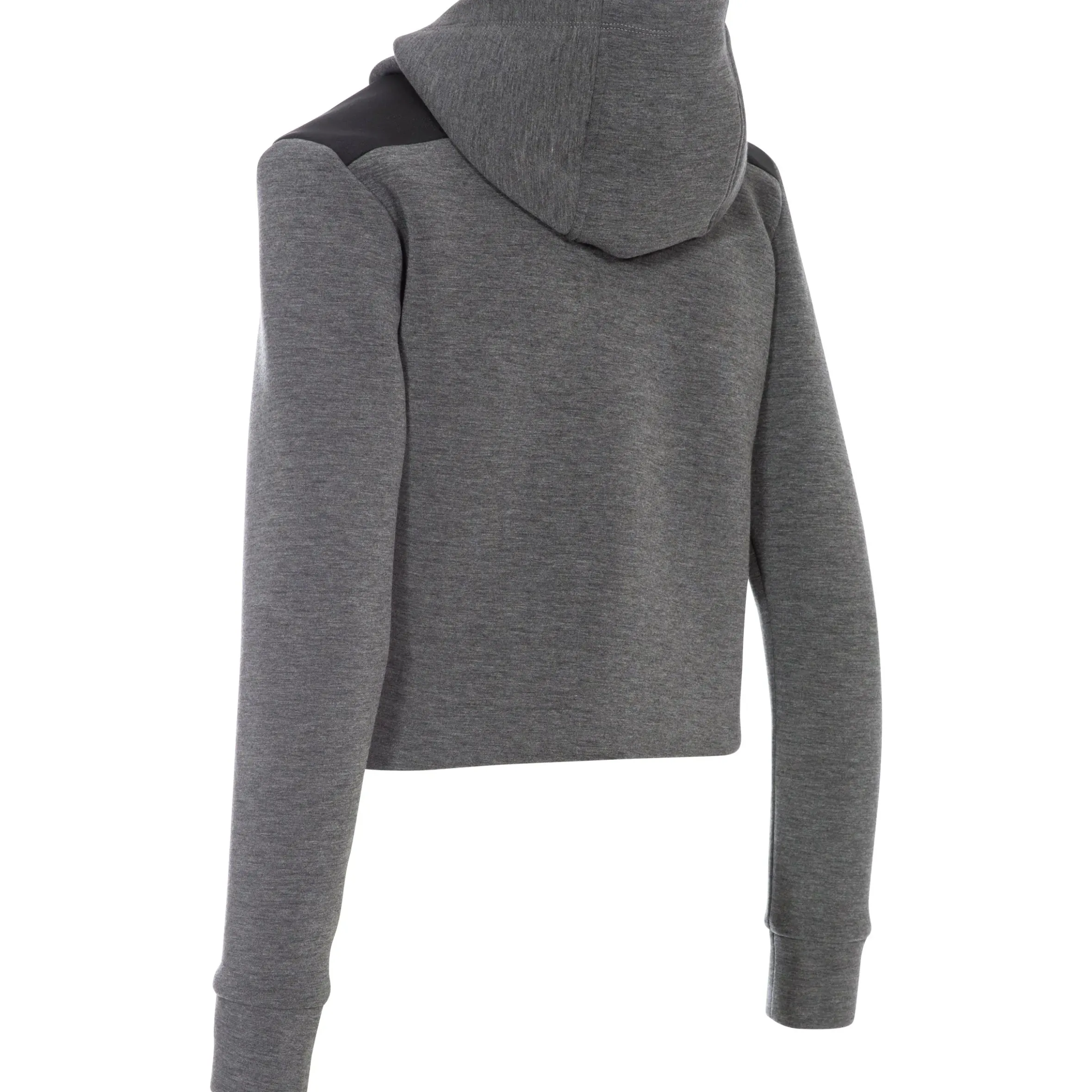 Trespass DLX Womens Cropped Full Zip Hoodie Fernanda
