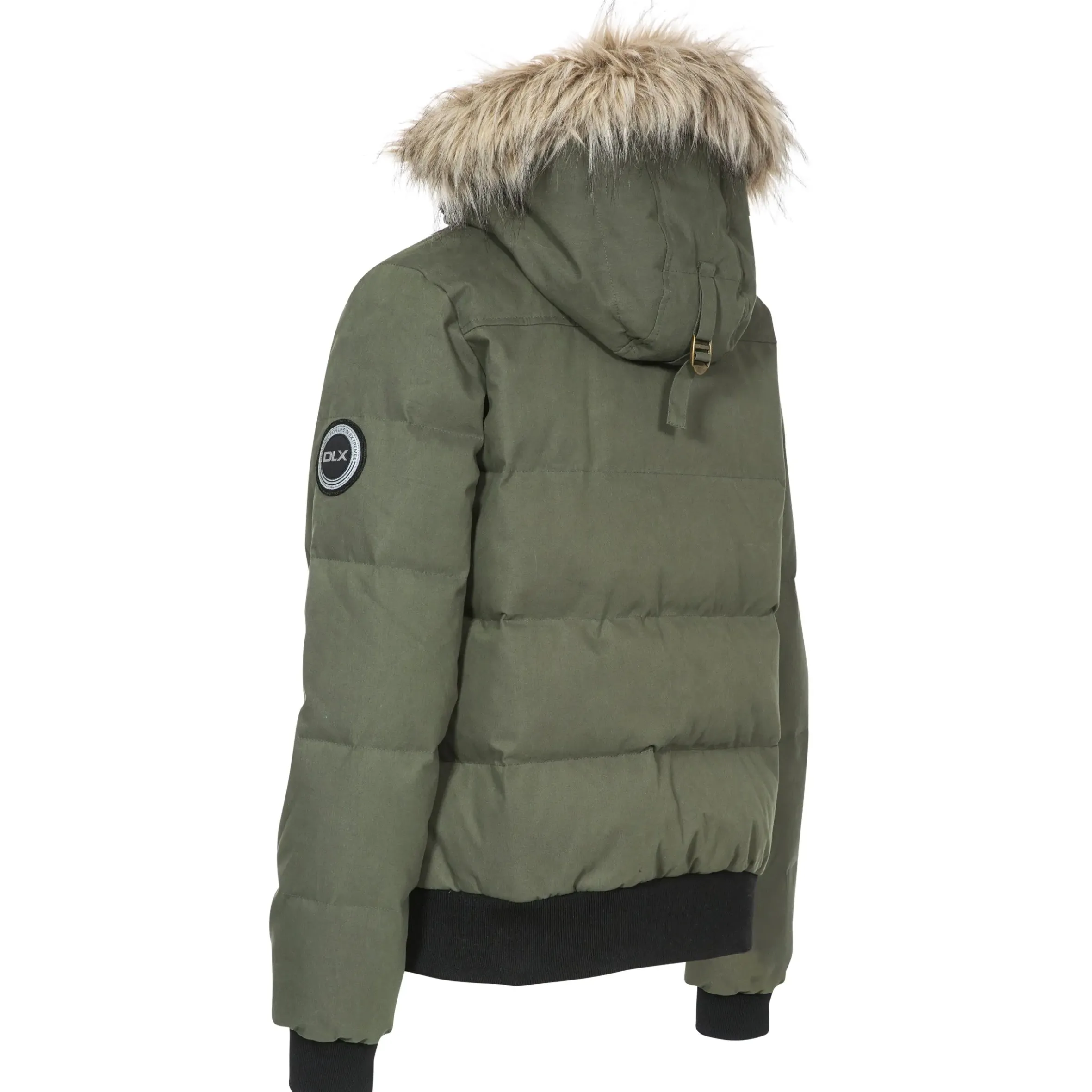 Trespass DLX Womens Down Jacket Hooded Kendrick