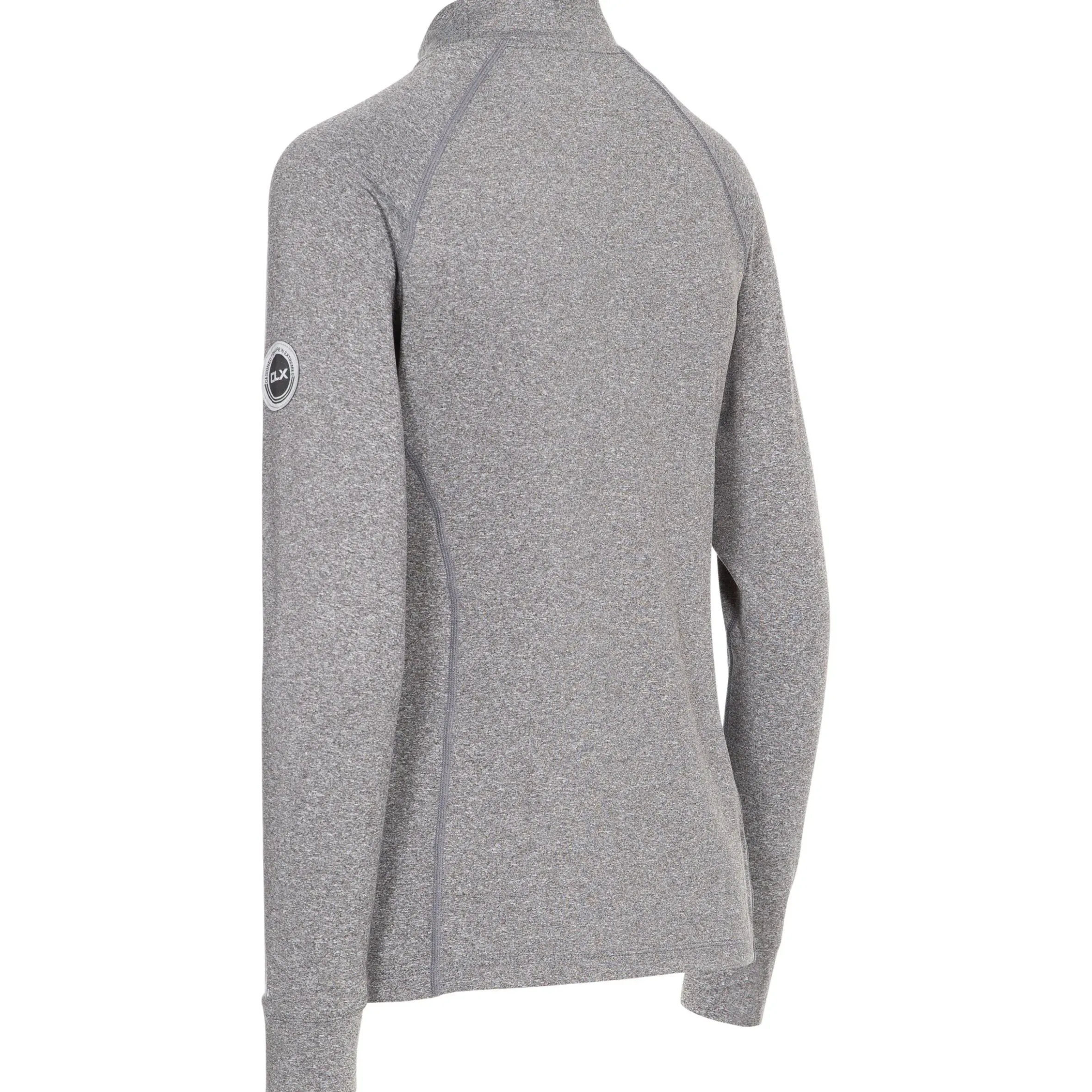 Trespass DLX Womens Eco-Friendly Half Zip Active Top Briana