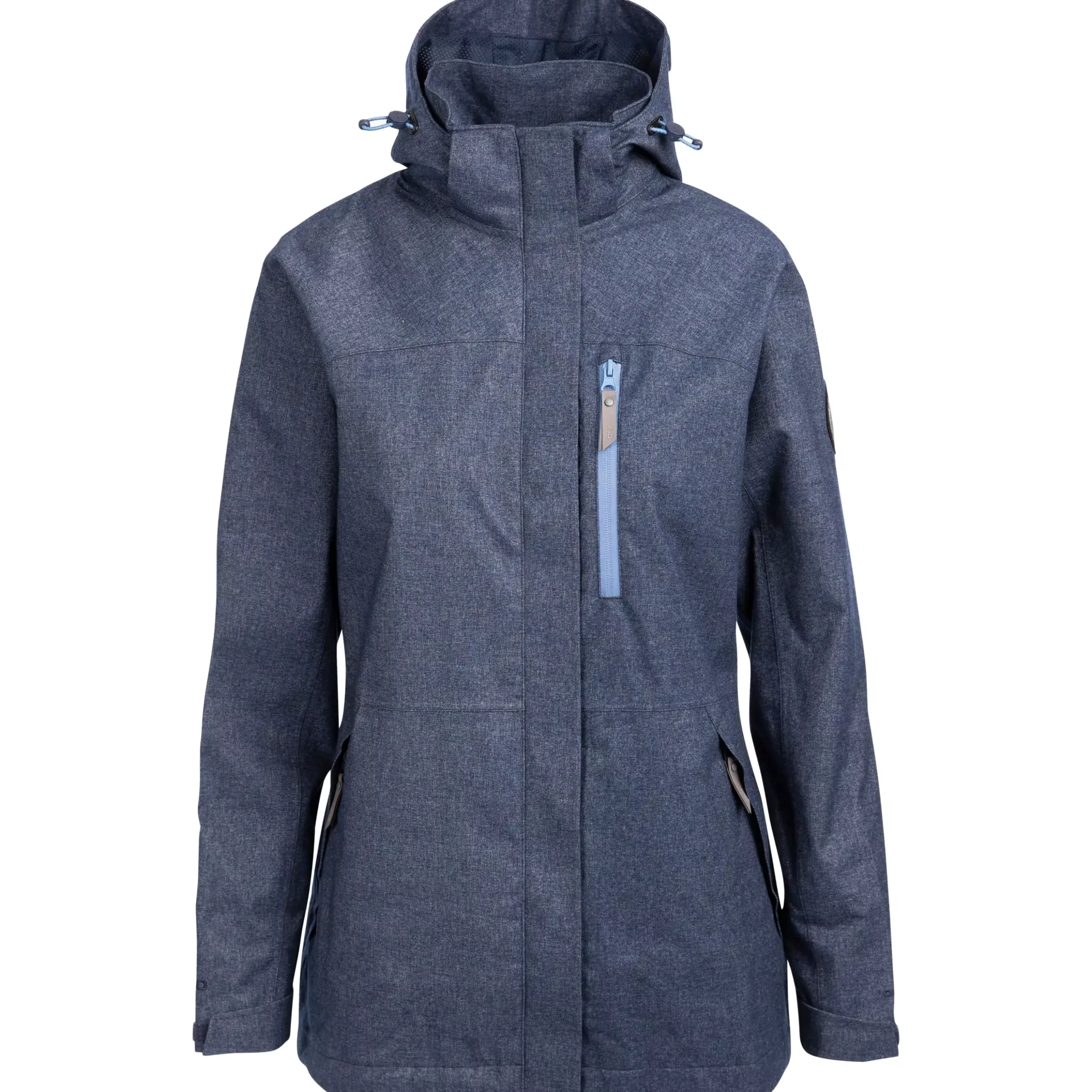 Trespass DLX Womens Hooded Jacket Diane
