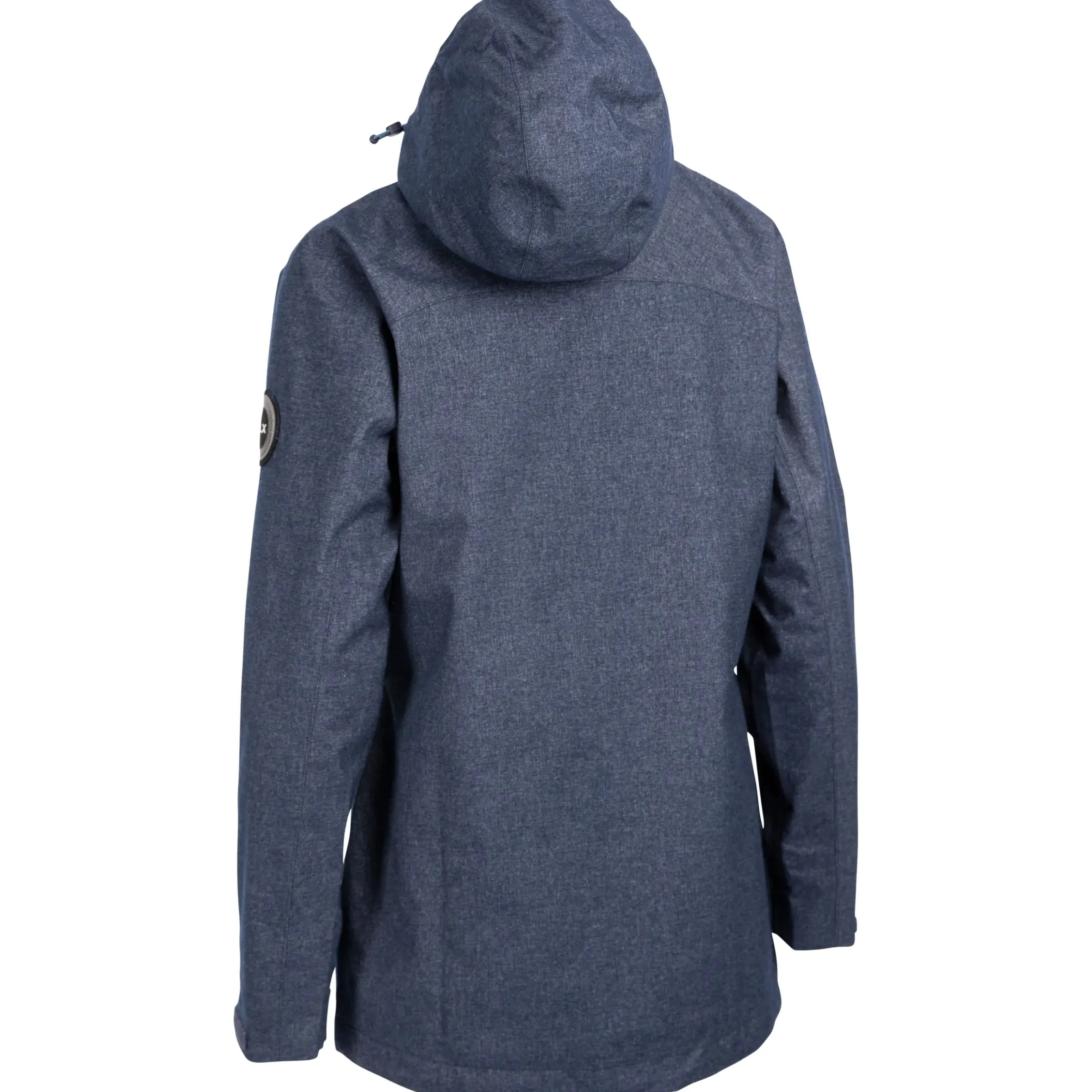 Trespass DLX Womens Hooded Jacket Diane