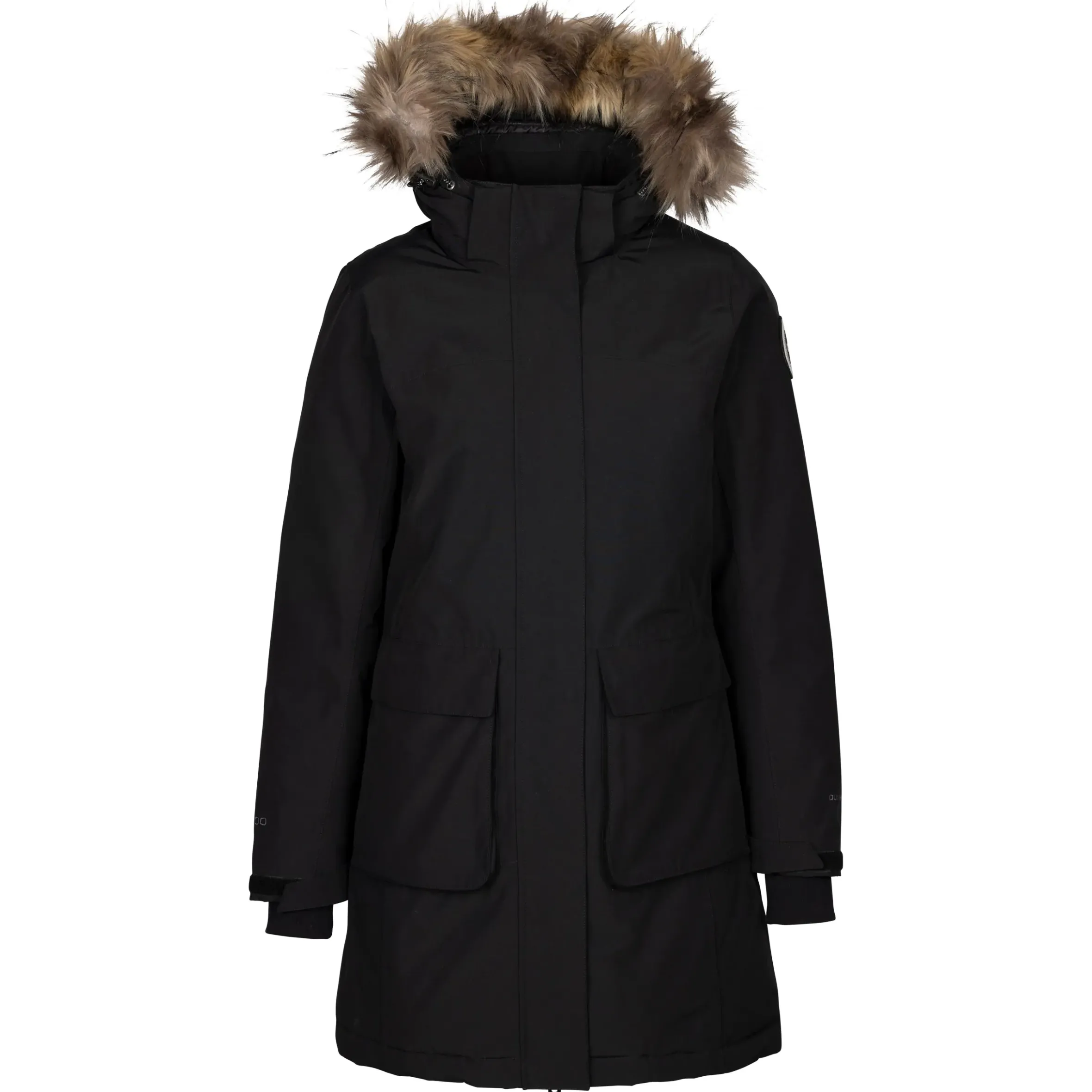 Trespass DLX Womens Parka Jacket Ellington